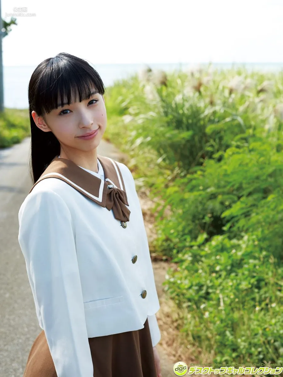 鹤卷星奈《爽やか笑顔とスレンダーボディで大人気！！》 [DGC] 写真集7