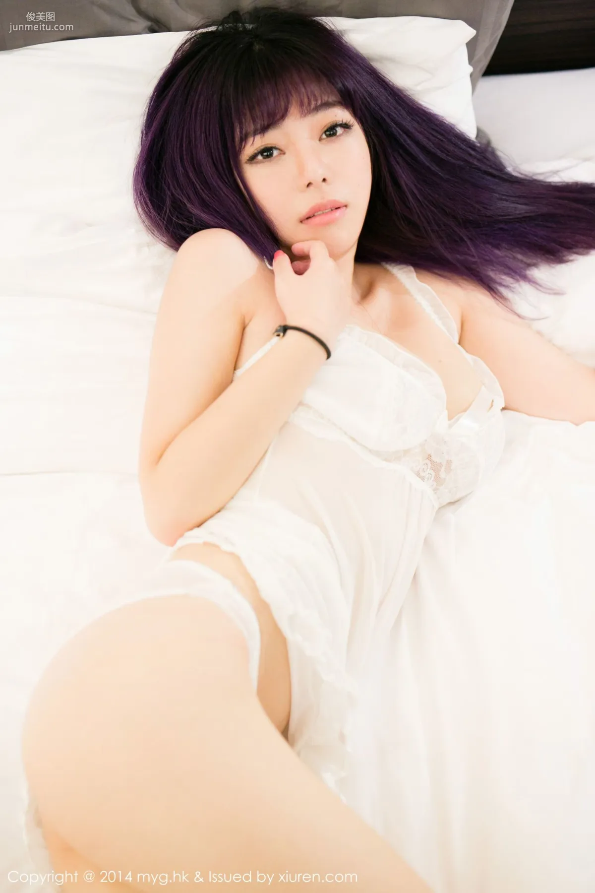 Liu Feier Faye Summer Gate Travel Shoot Sexy Sleepwear Series [MyGirl] Vol.076 Photo Set photo 11
