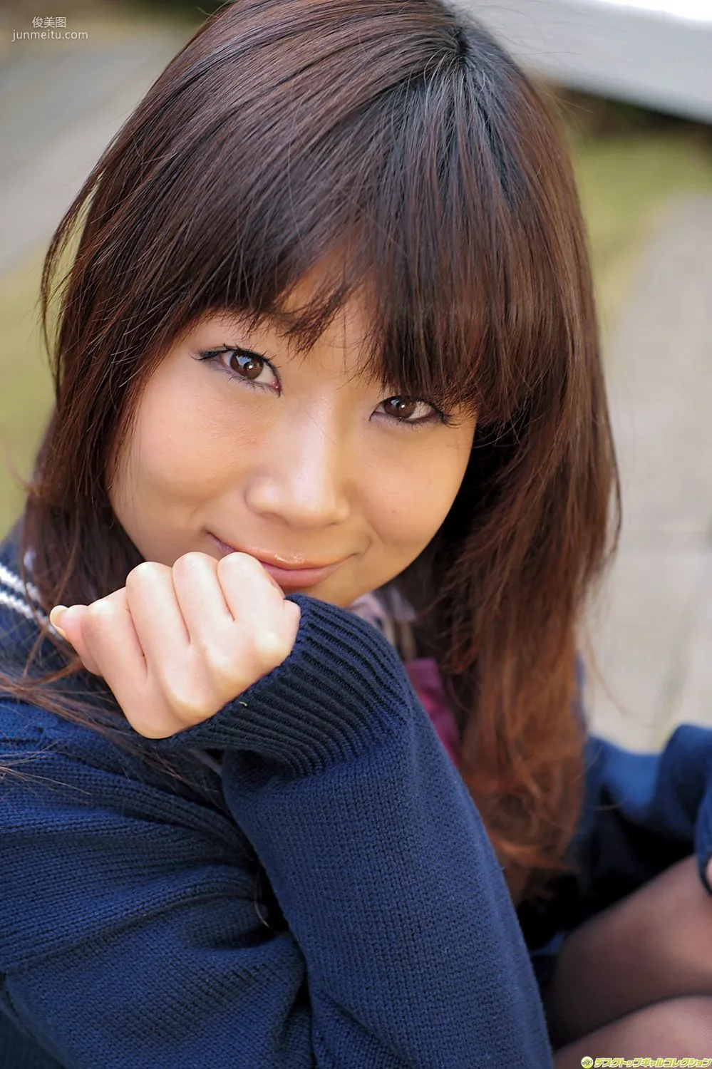 [DGC] NO.831 Mikoto Ogawa School Uniform Beautiful Girl Paradise Photo Set photo 25