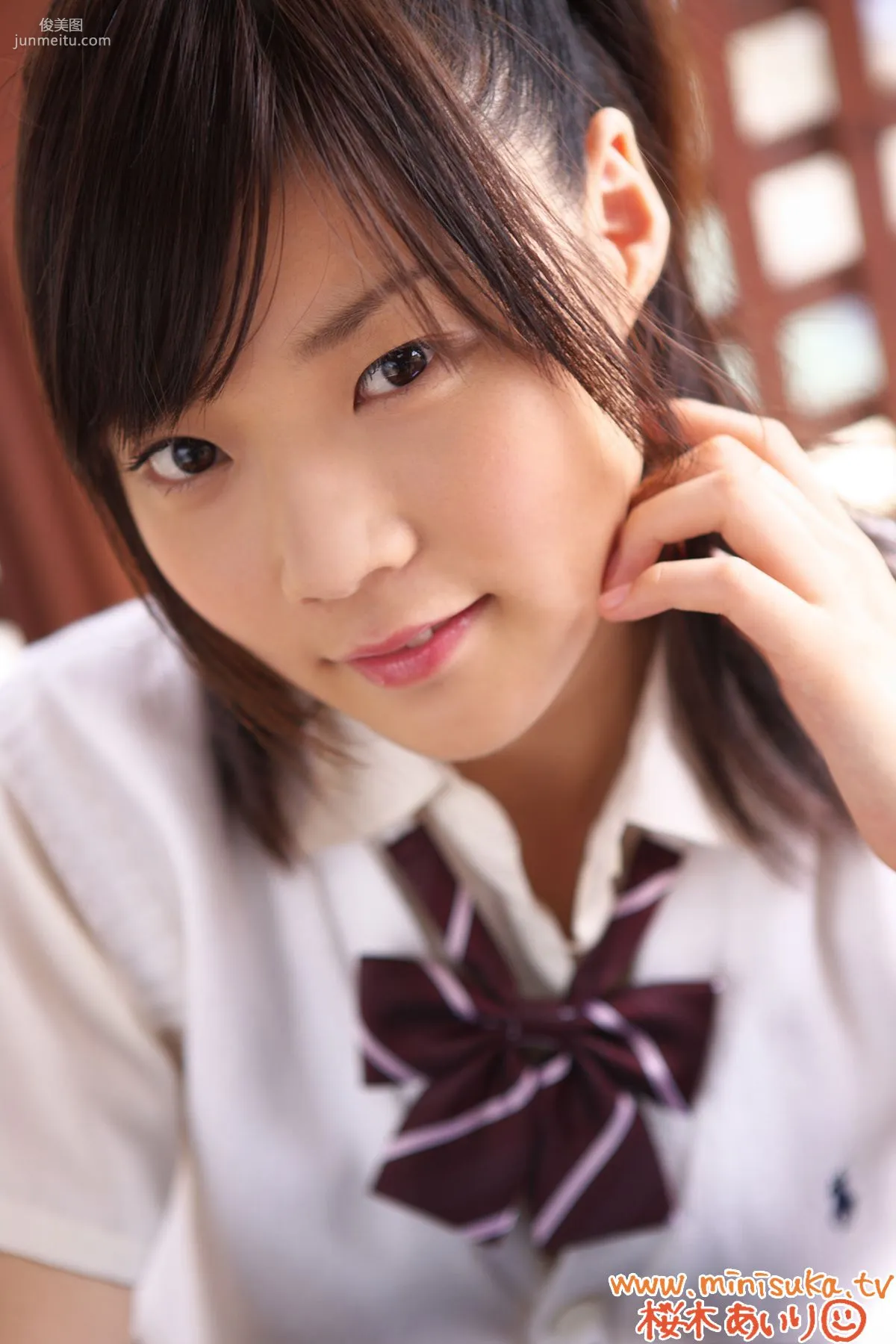 [Minisuka.tv] Airi Sakuragi 桜木あいり 写真集45
