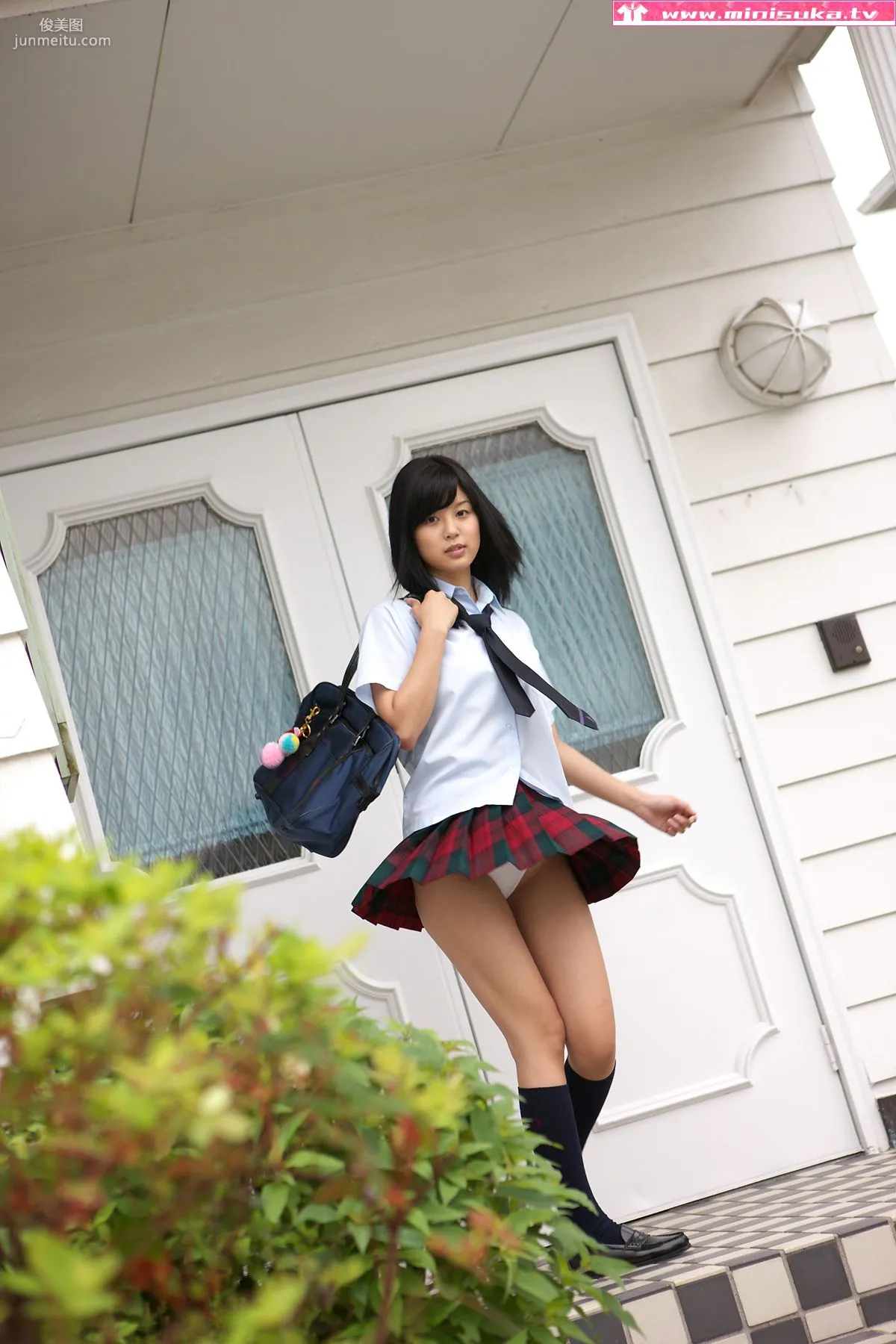 葵つかさ Tsukasa Aoi [Minisuka.tv] 寫真集 57