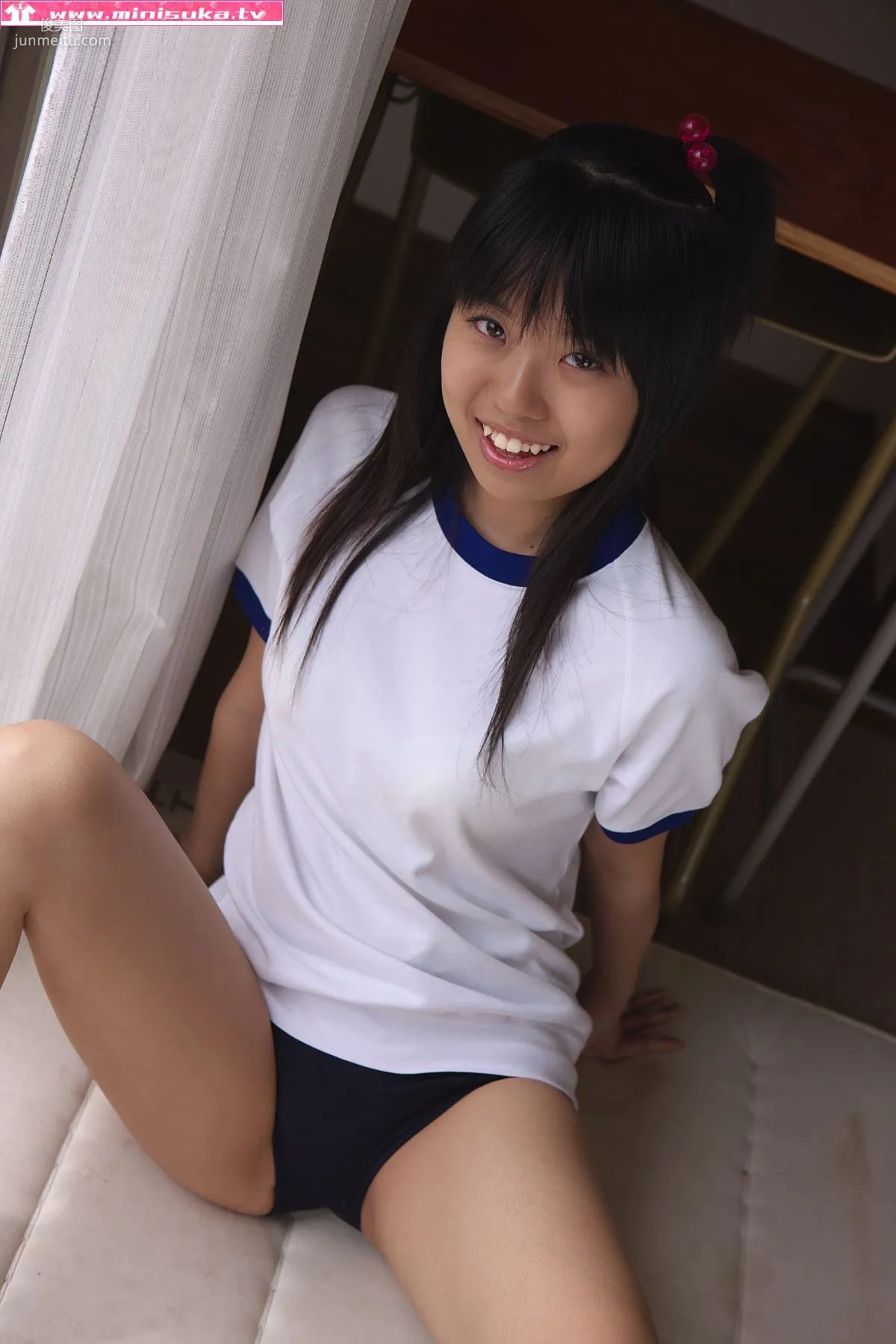 青木衣沙 Isa Aoki 現役女子高生 [Minisuka.tv] 寫真集 41