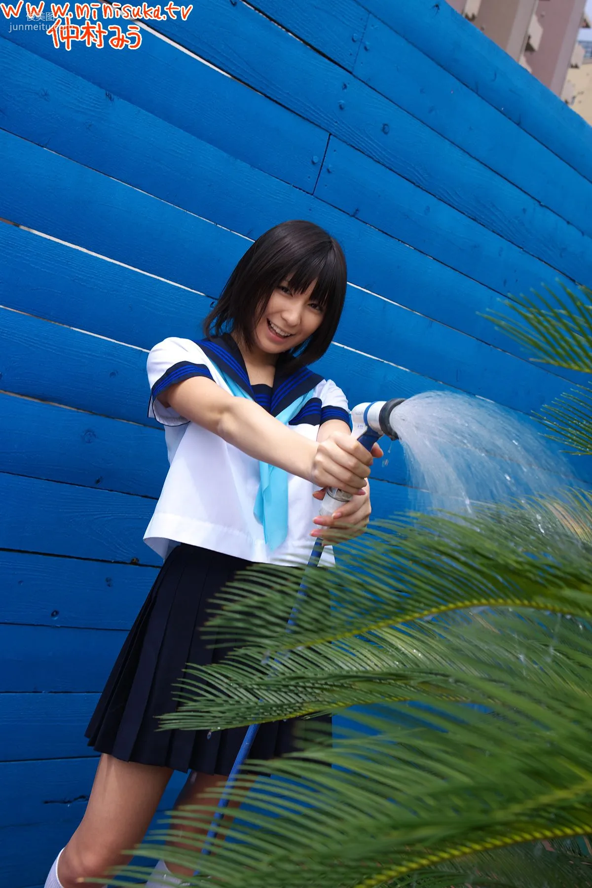 Miu Nakamura 仲村みう 第四部 [Minisuka.tv] 寫真集 15