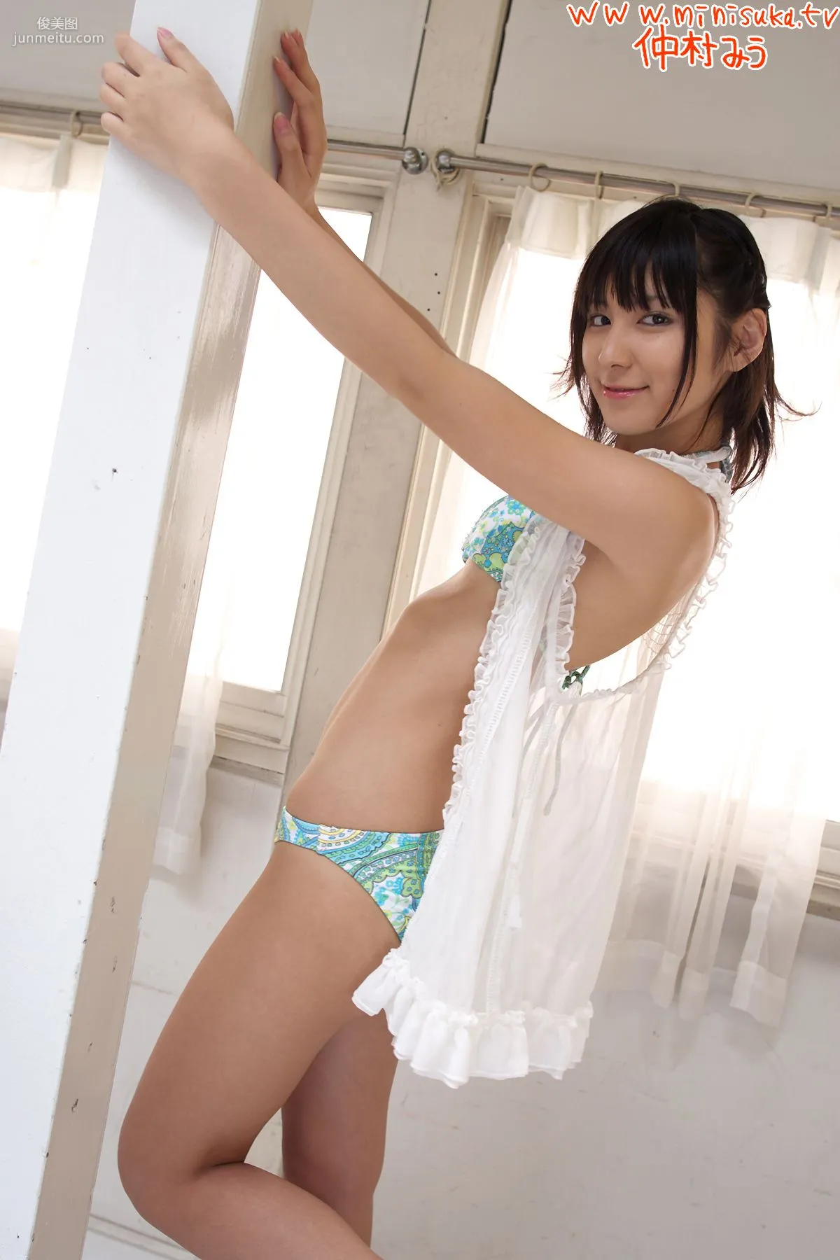 Miu Nakamura 仲村美宇/仲村みう 第五部 [Minisuka.tv] 寫真集 72