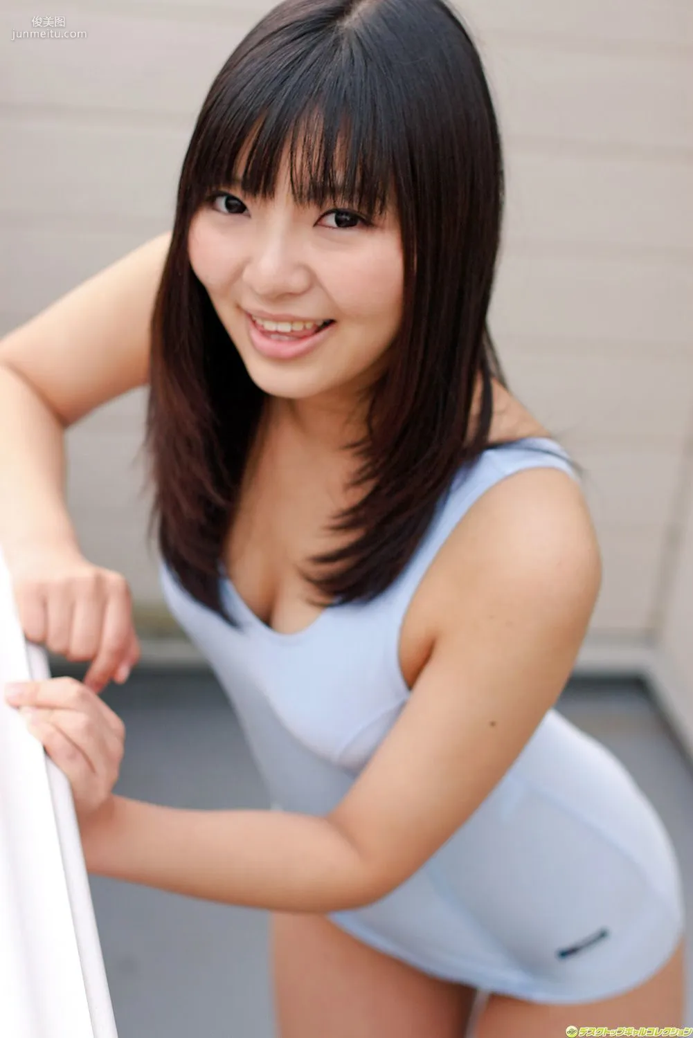[DGC] NO.822 Chiemi Takayama Uniform Beautiful Girl Heaven Photo Set photo 40