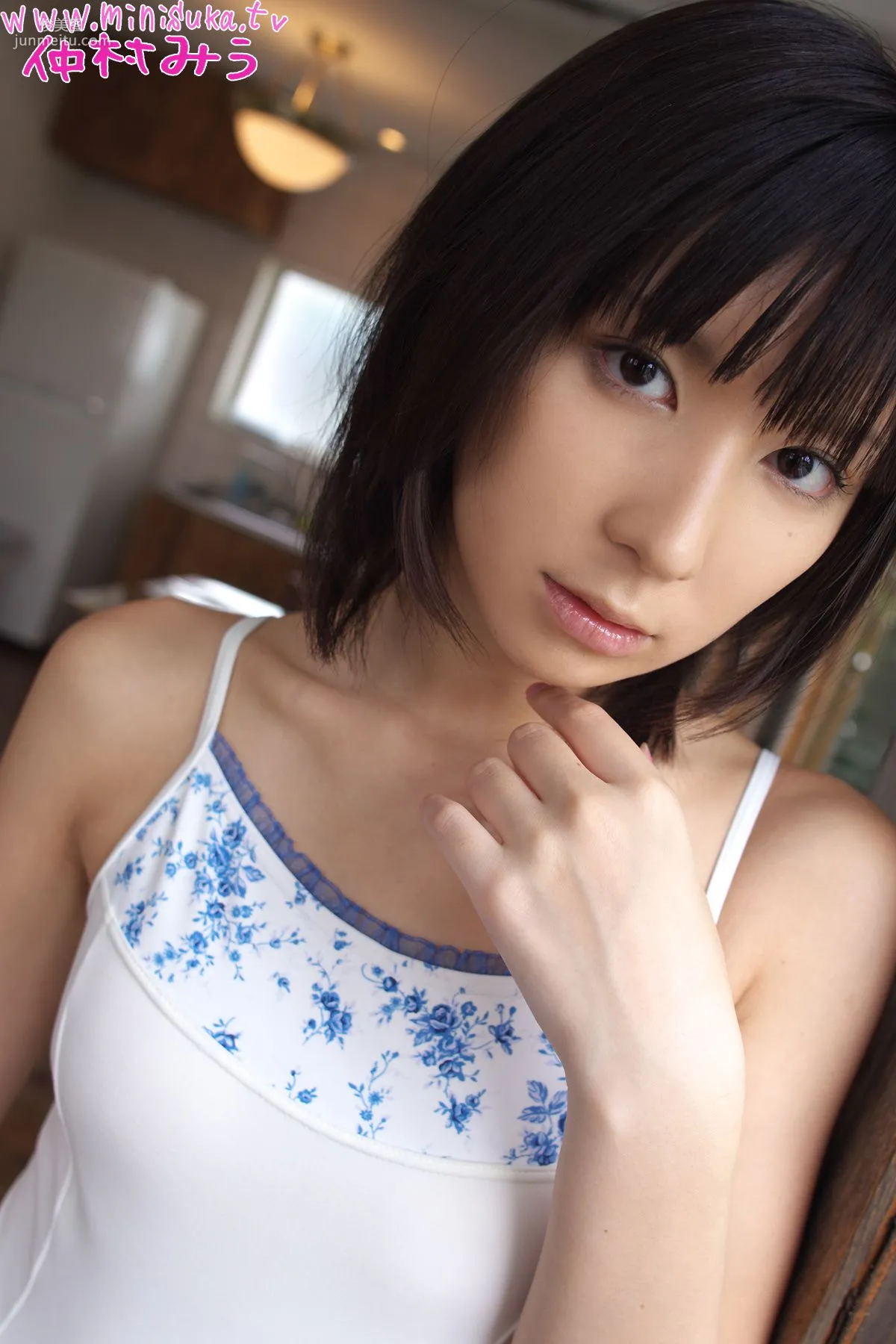 Miu Nakamura 仲村美宇/仲村みう 第五部 [Minisuka.tv] 寫真集 8