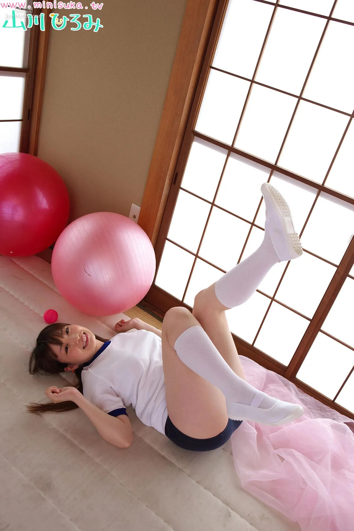山川ひろみ Hikari Yamaguchi 現役女子高生 [Minisuka.tv] 寫真集 72