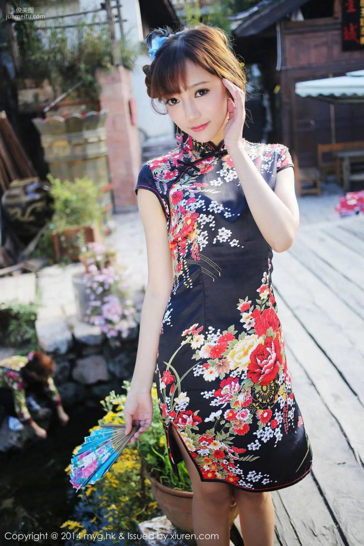 Yanni Wang, All Kinds of Charm, Qipao Main Series [MyGirl] Vol.080 Photo Set photo 25