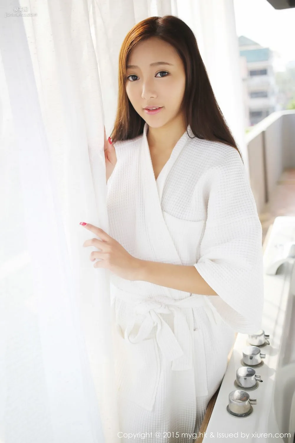 Yanni Wang "Thailand Chiang Mai Travel Shoot" Street Snap + Bathrobe + Pikachu [MyGirl] Vol.095 Photo Set photo 27