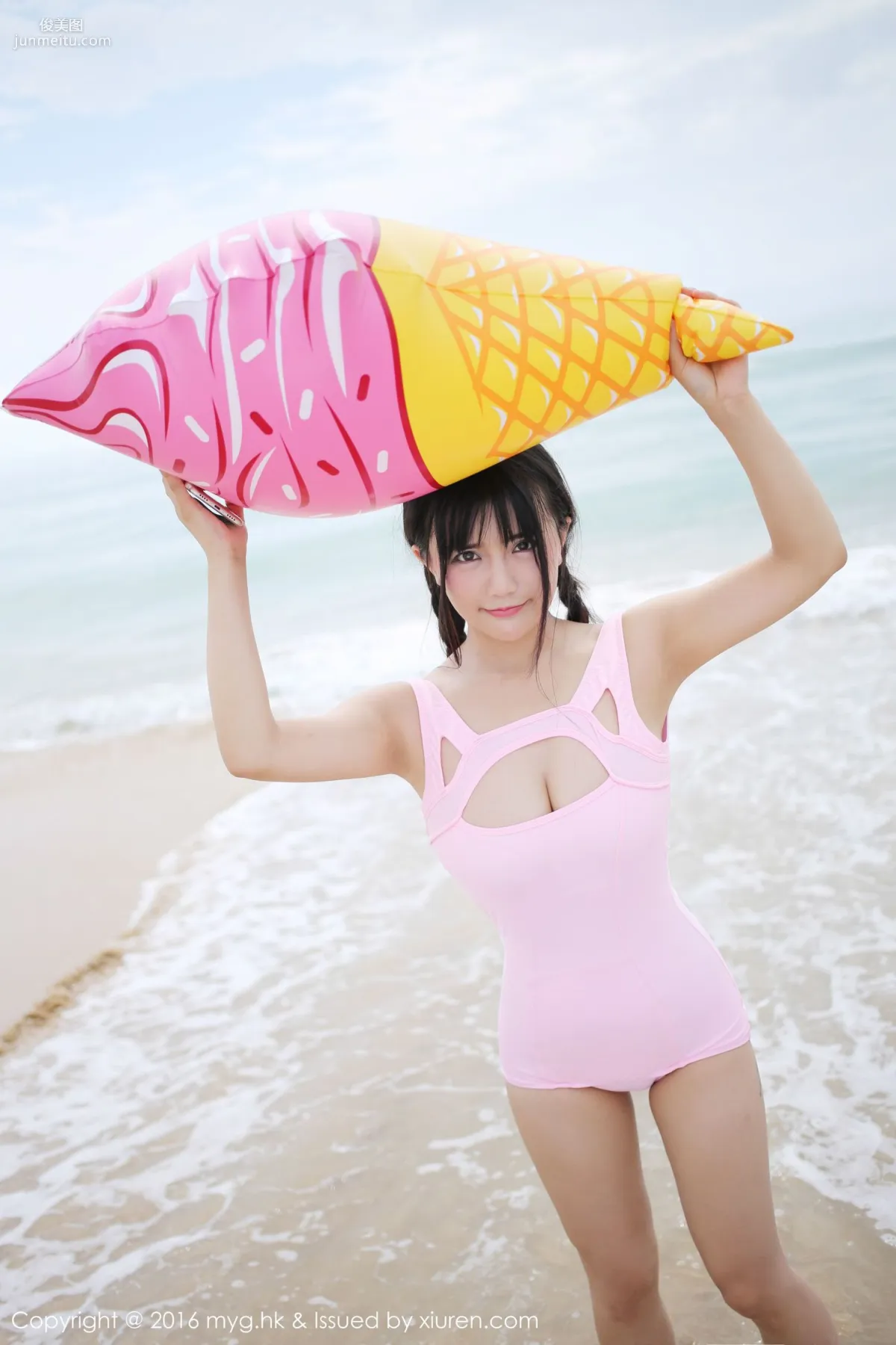 Cui Guaiyi, Chengdu Big-Bust Newcomer Girl [MyGirl] Vol.230 Photo Set photo 45