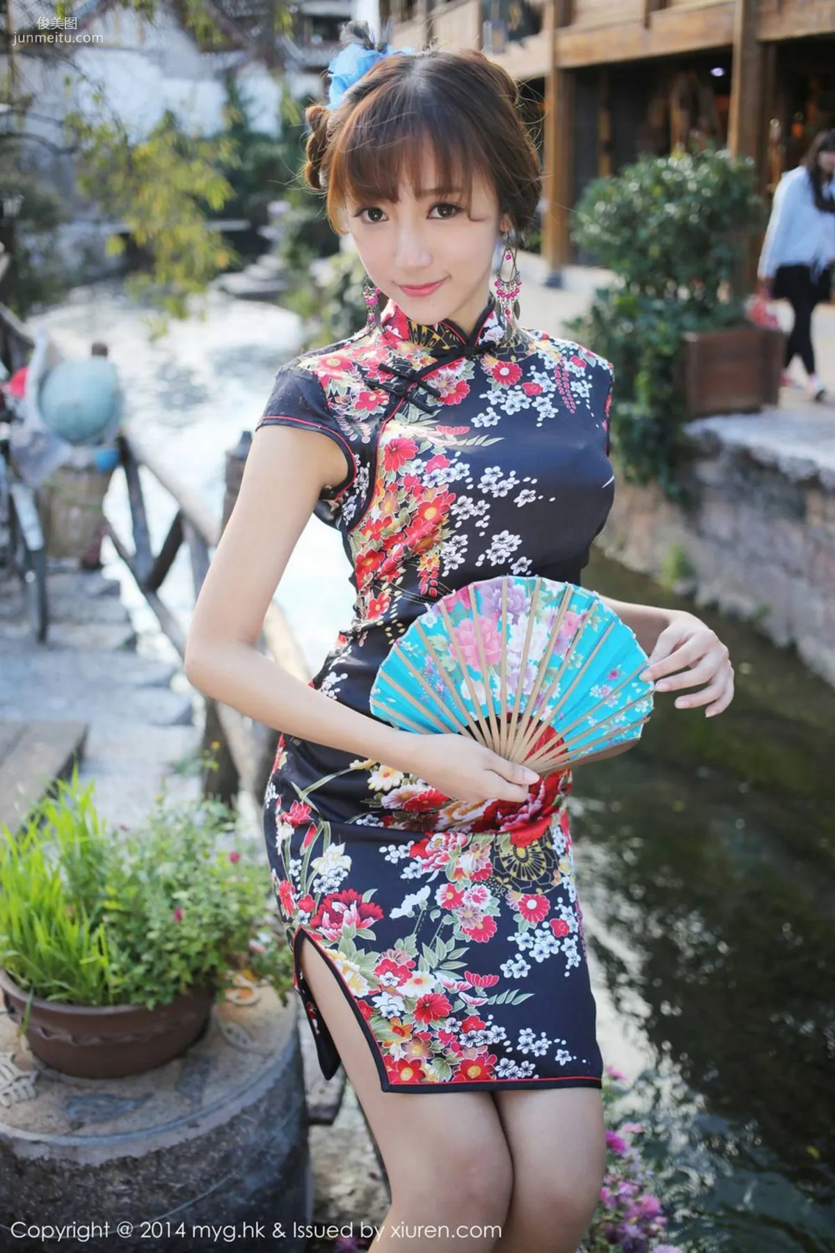Yanni Wang, All Kinds of Charm, Qipao Main Series [MyGirl] Vol.080 Photo Set photo 24