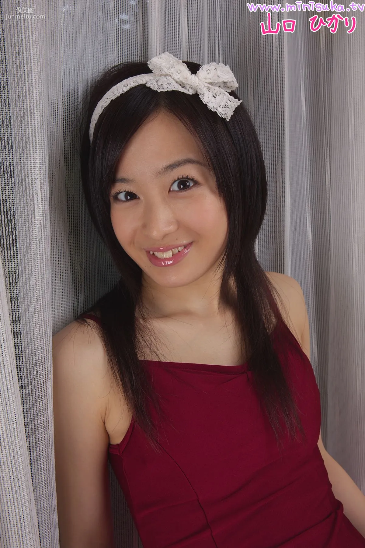 Hikari Yamaguchi 山口ひかり/山口光 現役女子高生 [Minisuka.tv] 寫真集 51