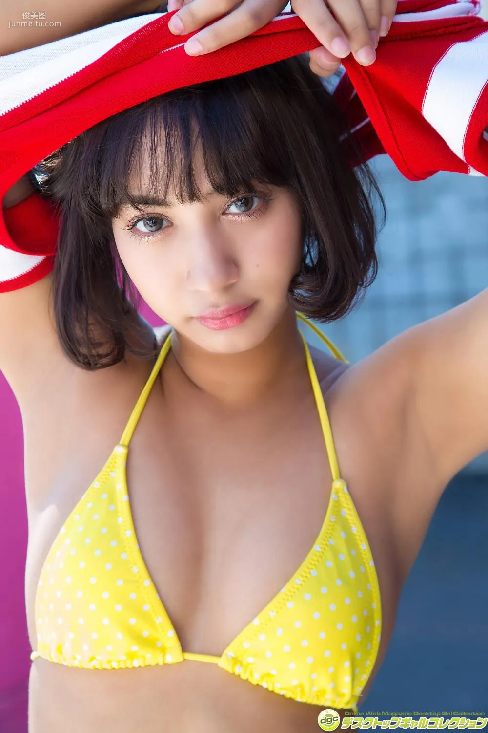 牧野紗弓《「D-girls2016」選抜メンバーのハーフ美女》 [DGC] 寫真集 6
