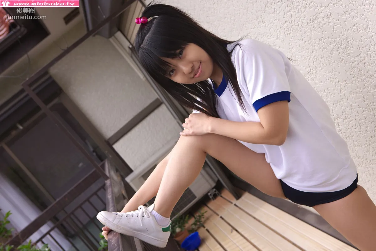 青木衣沙 Isa Aoki 現役女子高生 [Minisuka.tv] 寫真集 68