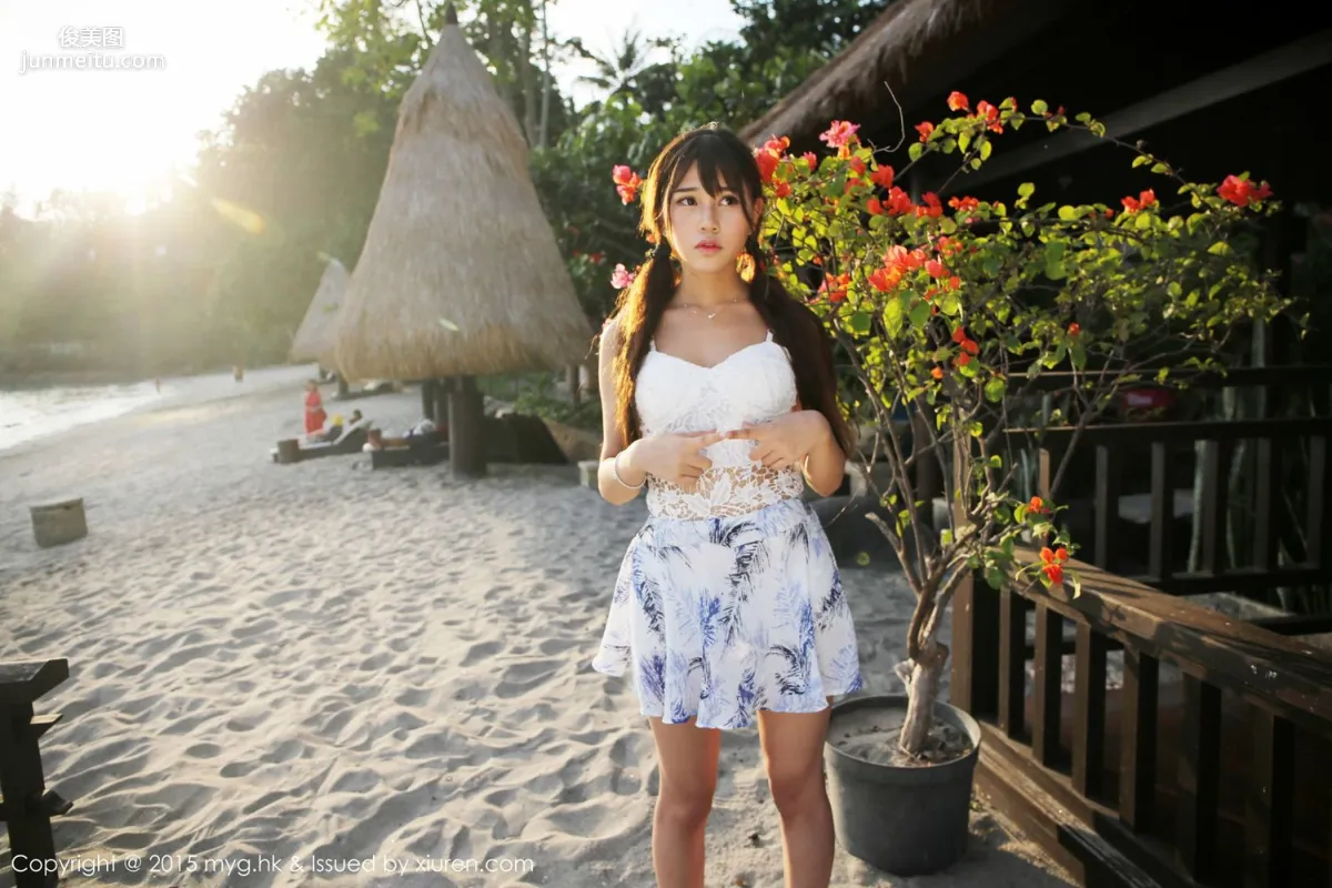 Milk Chuchu, Super Fresh Short Skirt Goddess [MyGirl] Vol.154 Photo Set photo 28