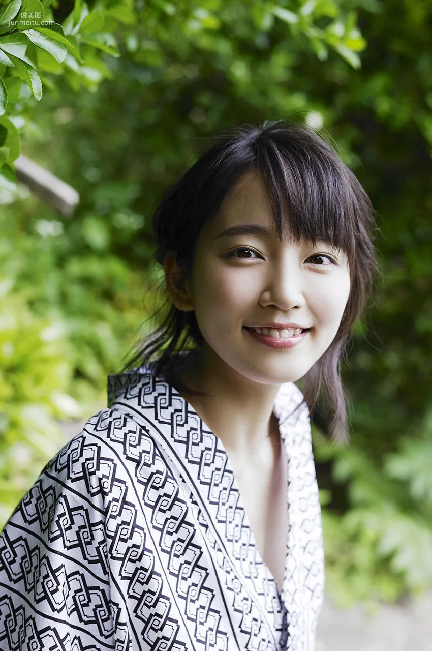 Riho Yoshioka Distant Memories [WPB-net] No.183 Photo Set photo 52