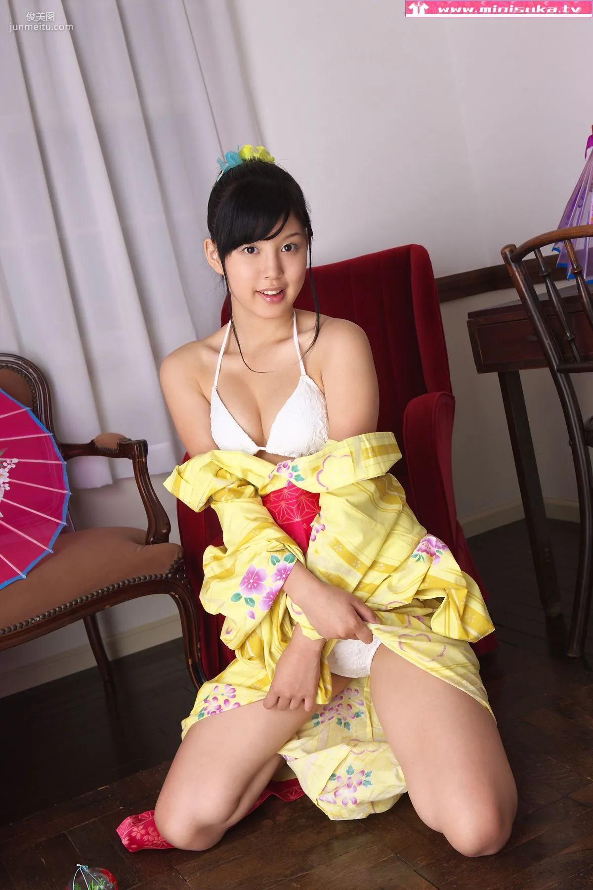 Tsukasa Aoi 葵つかさ/葵司 現役女子高生 [Minisuka.tv] 寫真集 19