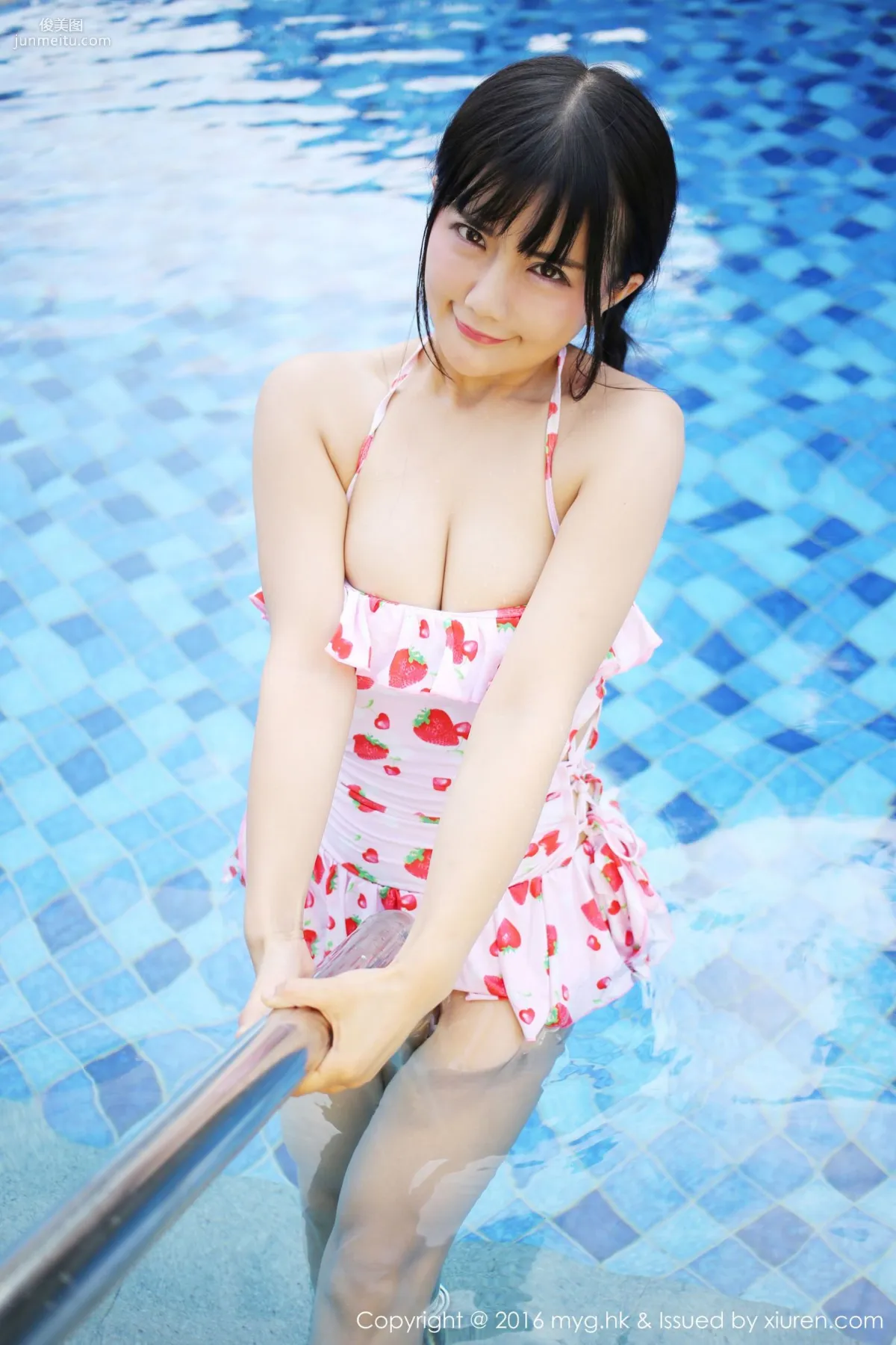 Cui Guaiyi, Chengdu Big-Bust Newcomer Girl [MyGirl] Vol.230 Photo Set photo 10