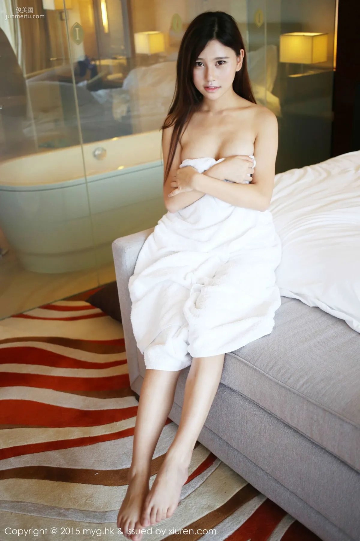 Milk Chuchu, Private Lingerie Seduction [MyGirl] Vol.142 Photo Set photo 53