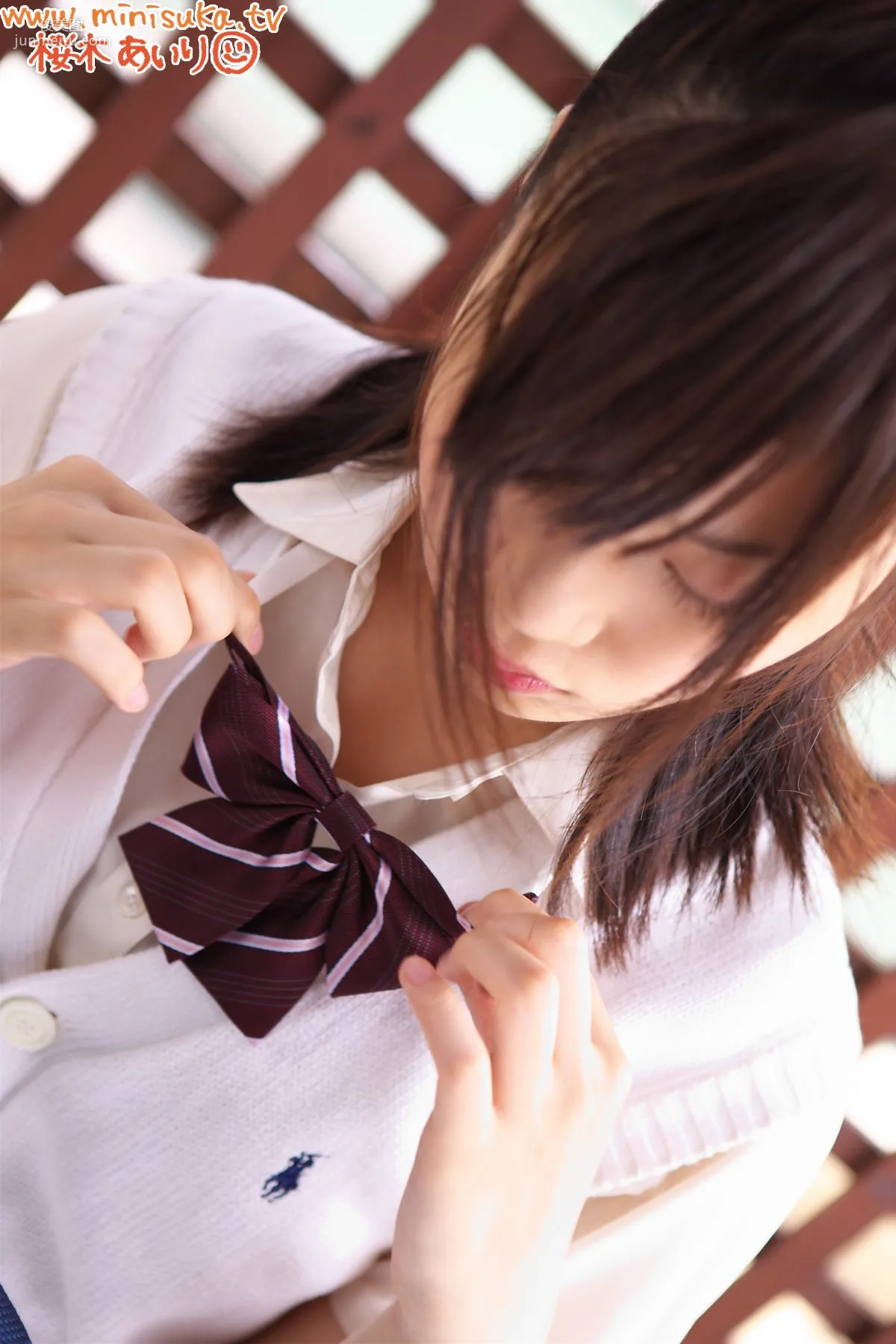 [Minisuka.tv] Airi Sakuragi 桜木あいり 写真集46