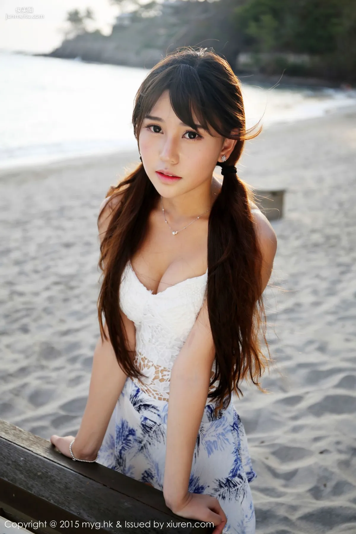Milk Chuchu, Super Fresh Short Skirt Goddess [MyGirl] Vol.154 Photo Set photo 32