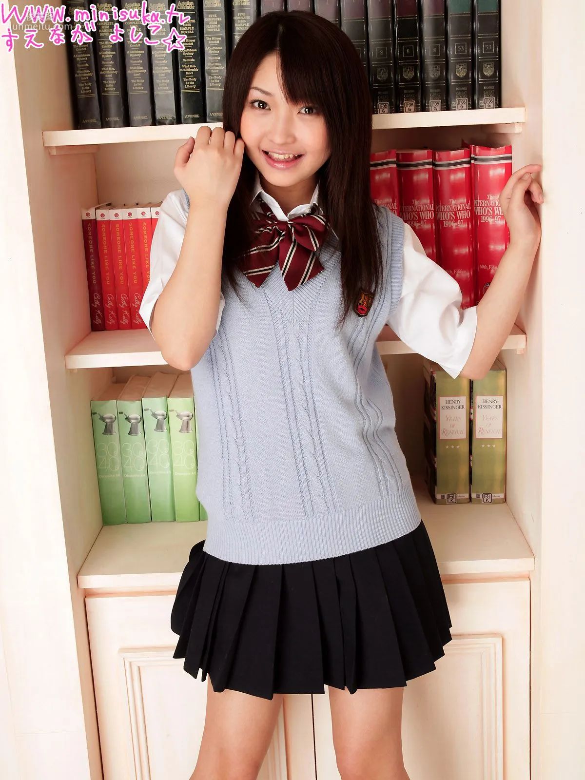 末永佳子 Yoshiko Suenaga [Minisuka.tv] 写真集19
