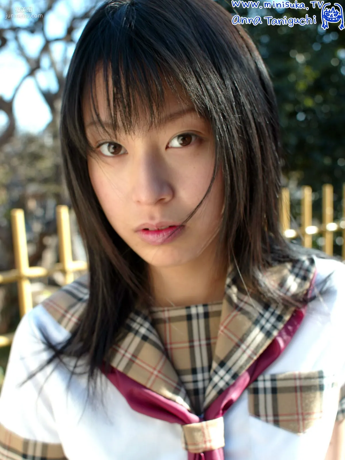 [Minisuka.tv] Anna Taniguchi 谷口杏奈 写真集8
