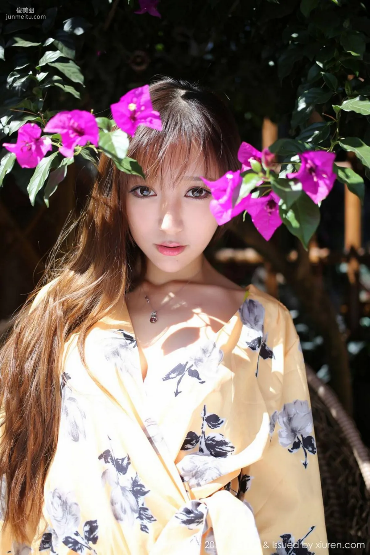 Yanni Wang, Lijiang Travel Shoot, Super Fresh and Beautiful Outdoor Shoot [MyGirl] Vol.079 Photo Set photo 22