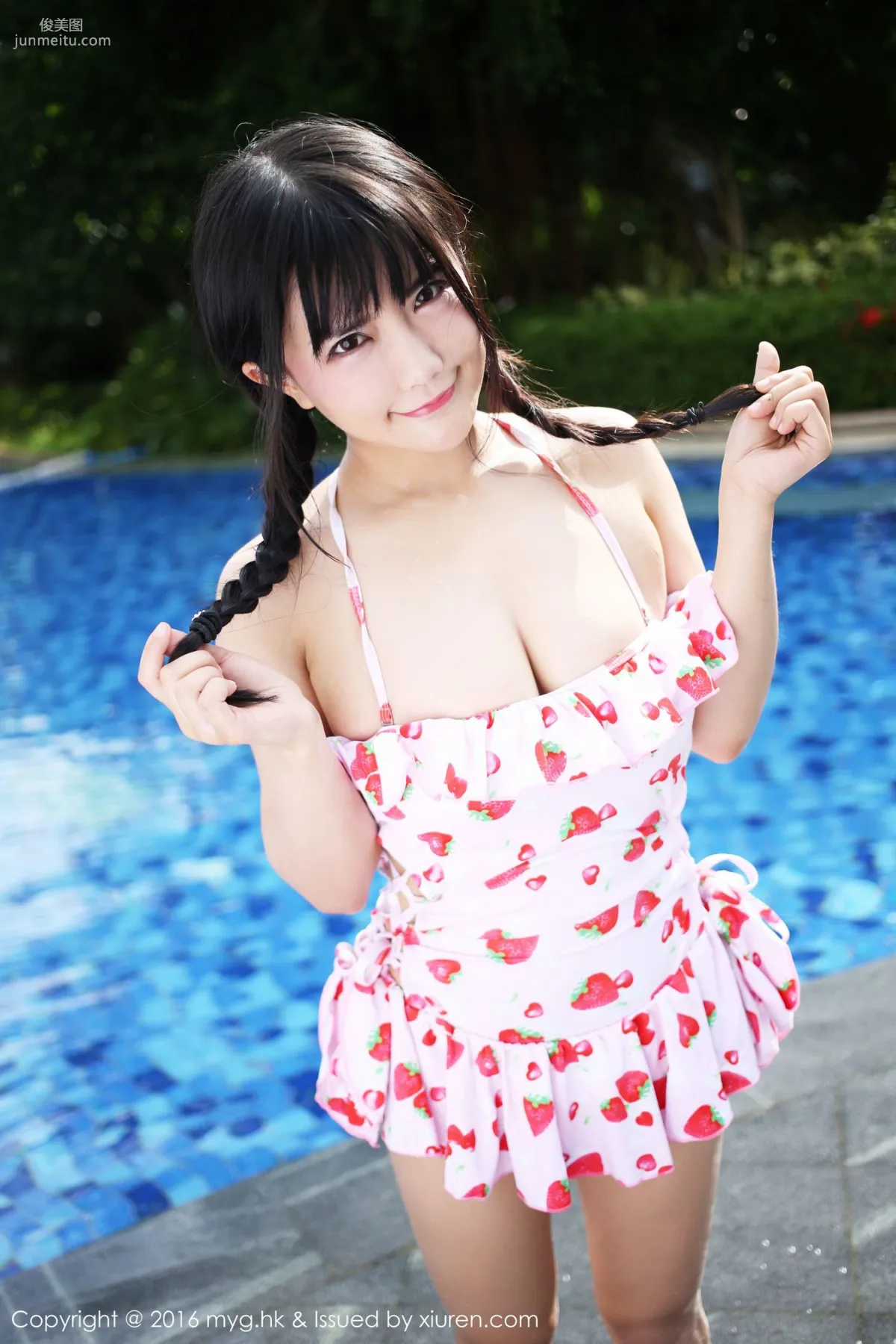 Cui Guaiyi, Chengdu Big-Bust Newcomer Girl [MyGirl] Vol.230 Photo Set photo 1