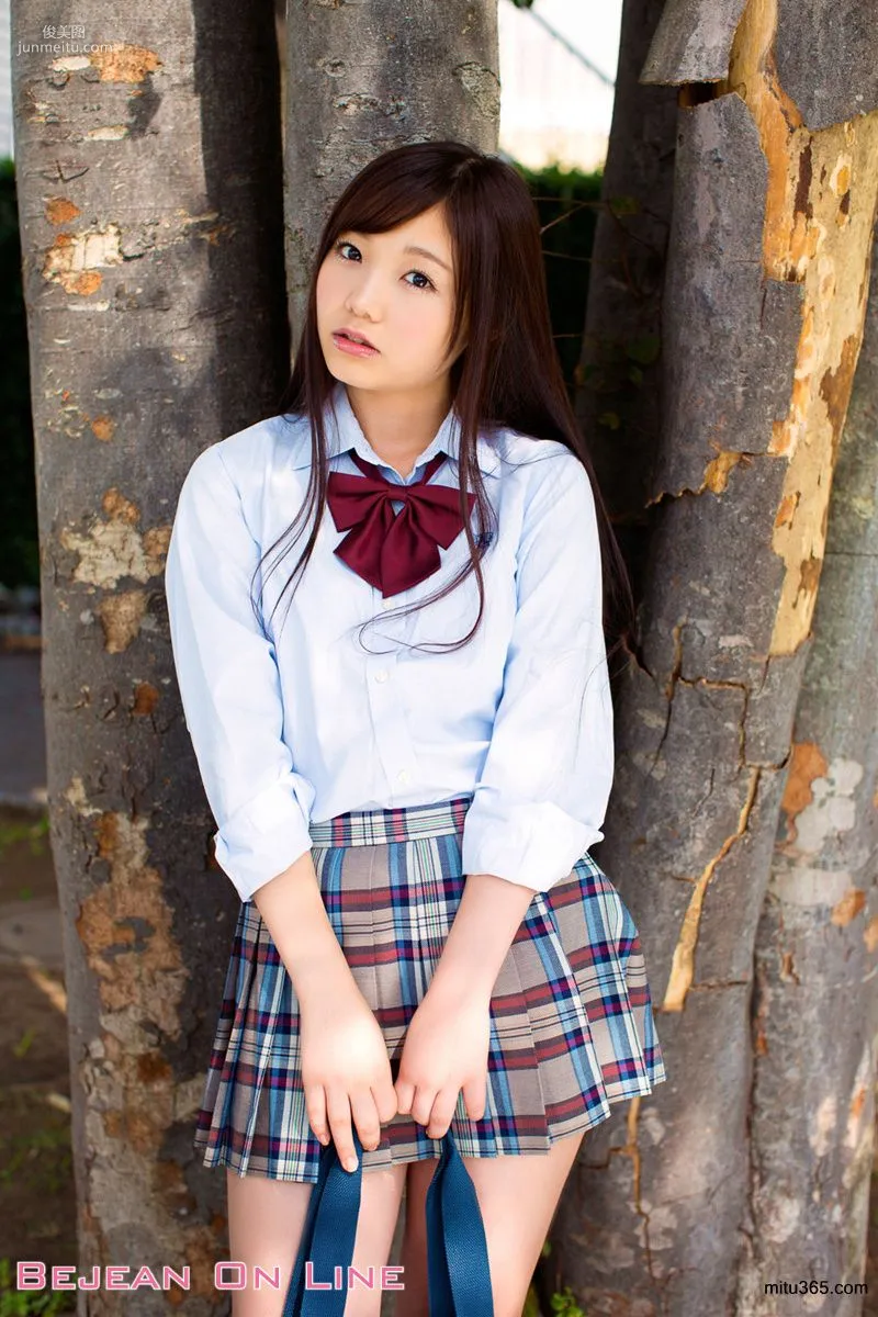 Rie Matsuoka Rie Matsuoka [Bejean On Line] Private Bejean Girls' School Photo Set photo 5