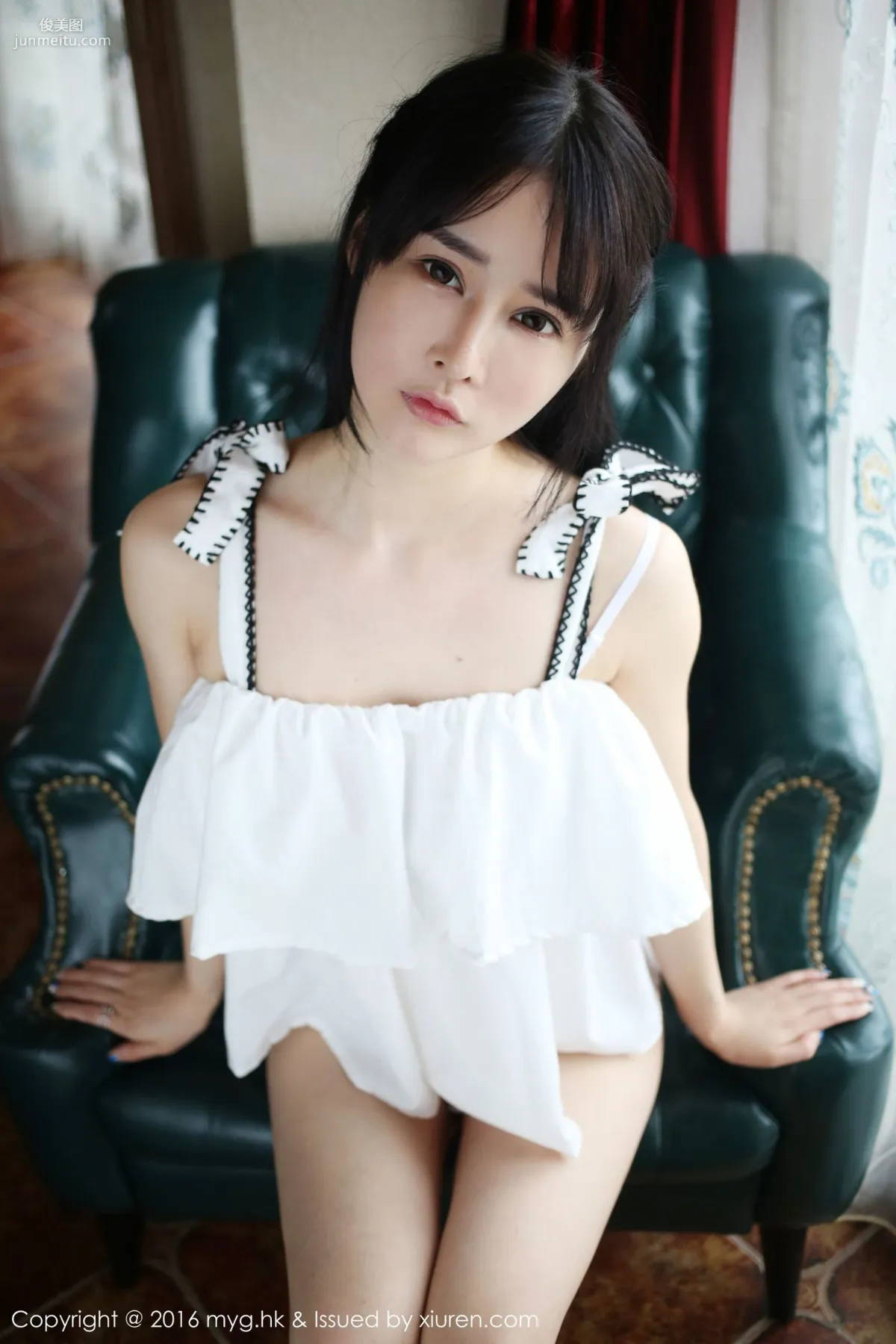 蔡文钰Angle《巨乳嫩模》 [美媛館MyGirl] Vol.215 寫真集 28
