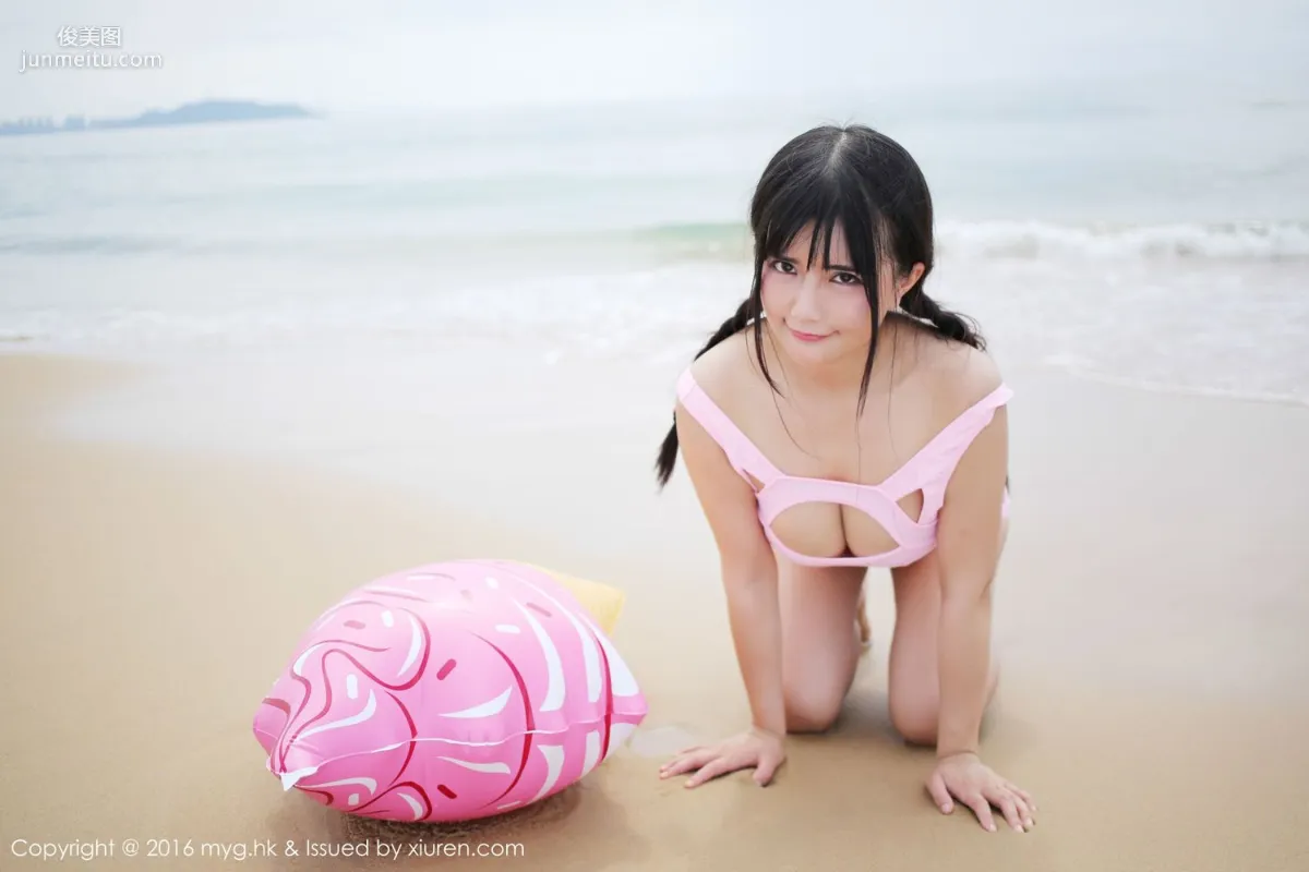 Cui Guaiyi, Chengdu Big-Bust Newcomer Girl [MyGirl] Vol.230 Photo Set photo 50