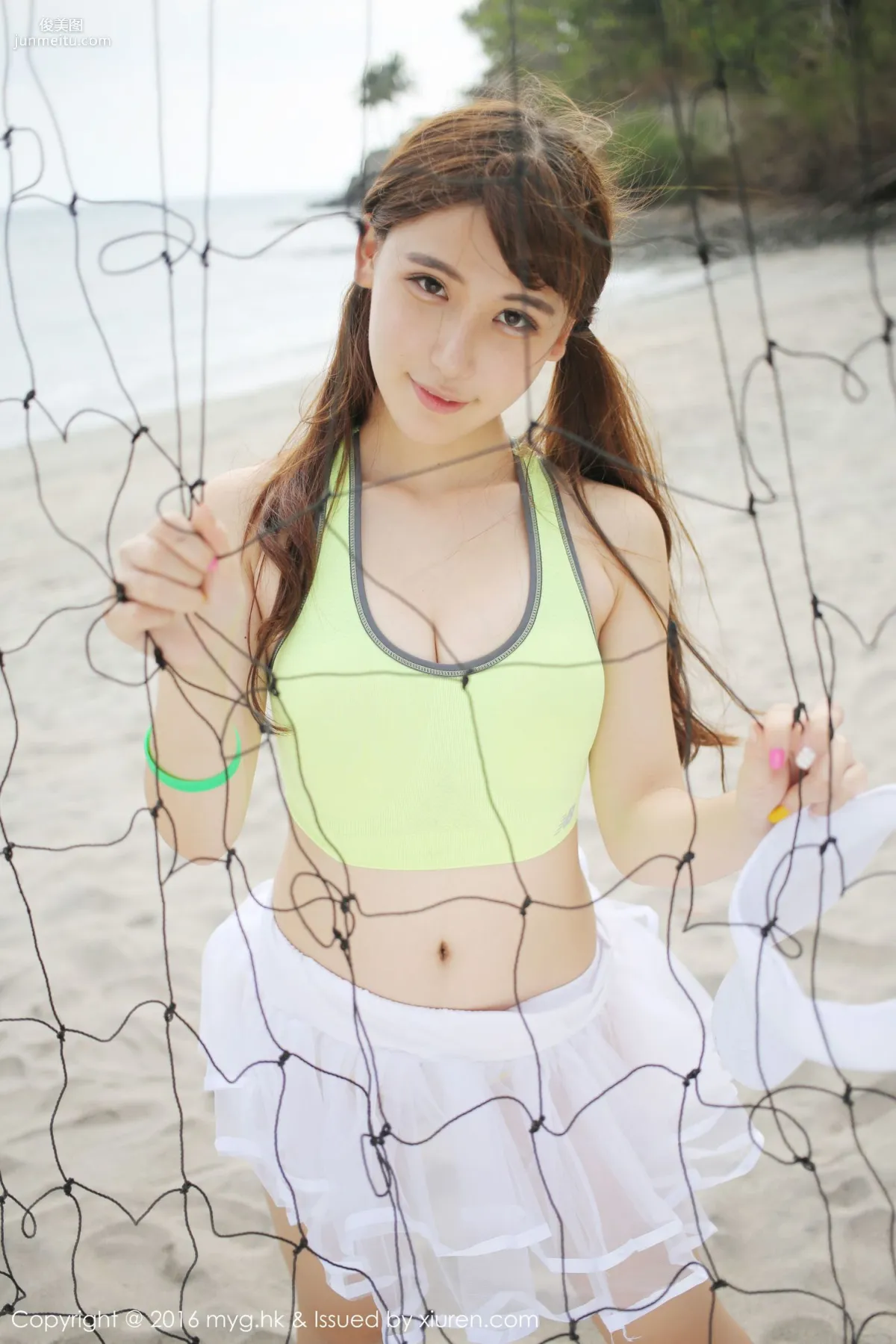 Xionga BOBO, Lombok Travel Shoot, Beach Aesthetic and Fresh Series [MyGirl] Vol.191 Photo Set photo 12