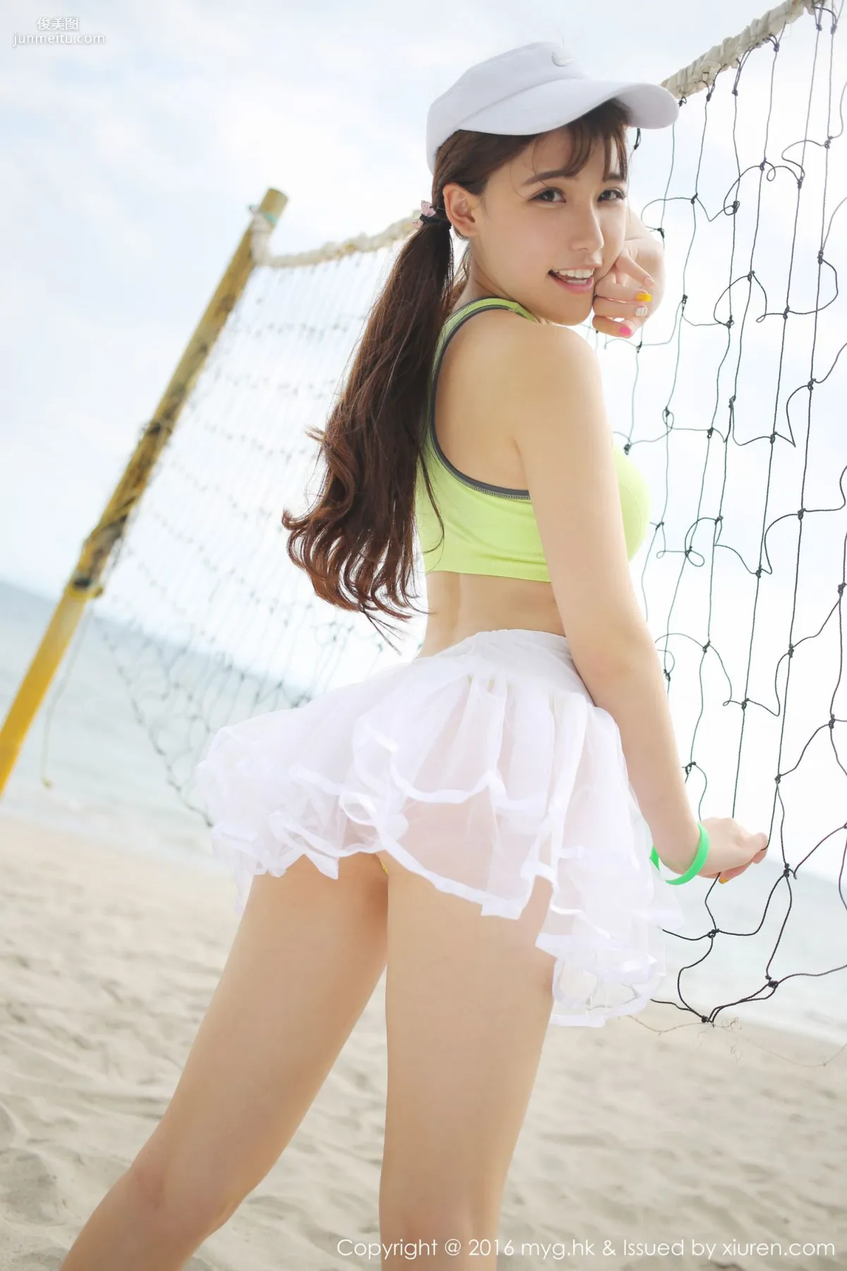 Xionga BOBO, Lombok Travel Shoot, Beach Aesthetic and Fresh Series [MyGirl] Vol.191 Photo Set photo 8