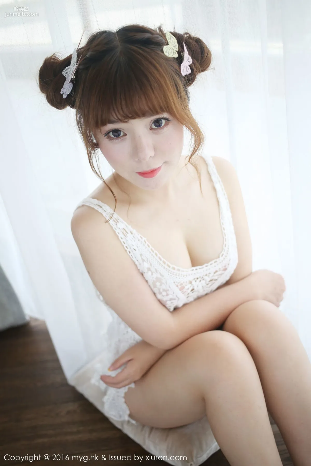 Fenbabi VV "The Sexy Temptation of a Real-Life Barbie Doll" [MyGirl] Vol.225 Photo Set photo 27