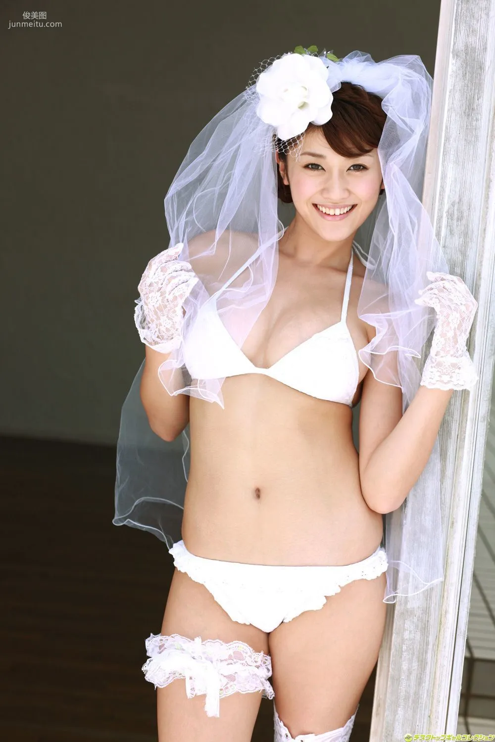 [DGC] NO.823 Mikie Hara, Honeymoon, Photo Set photo 20