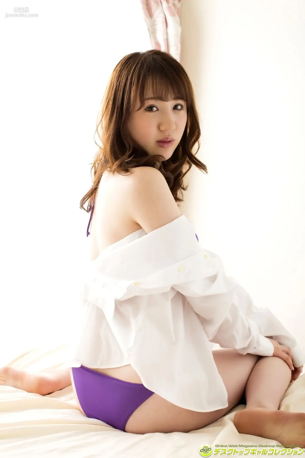Moriyama Yui: DGC photo 84