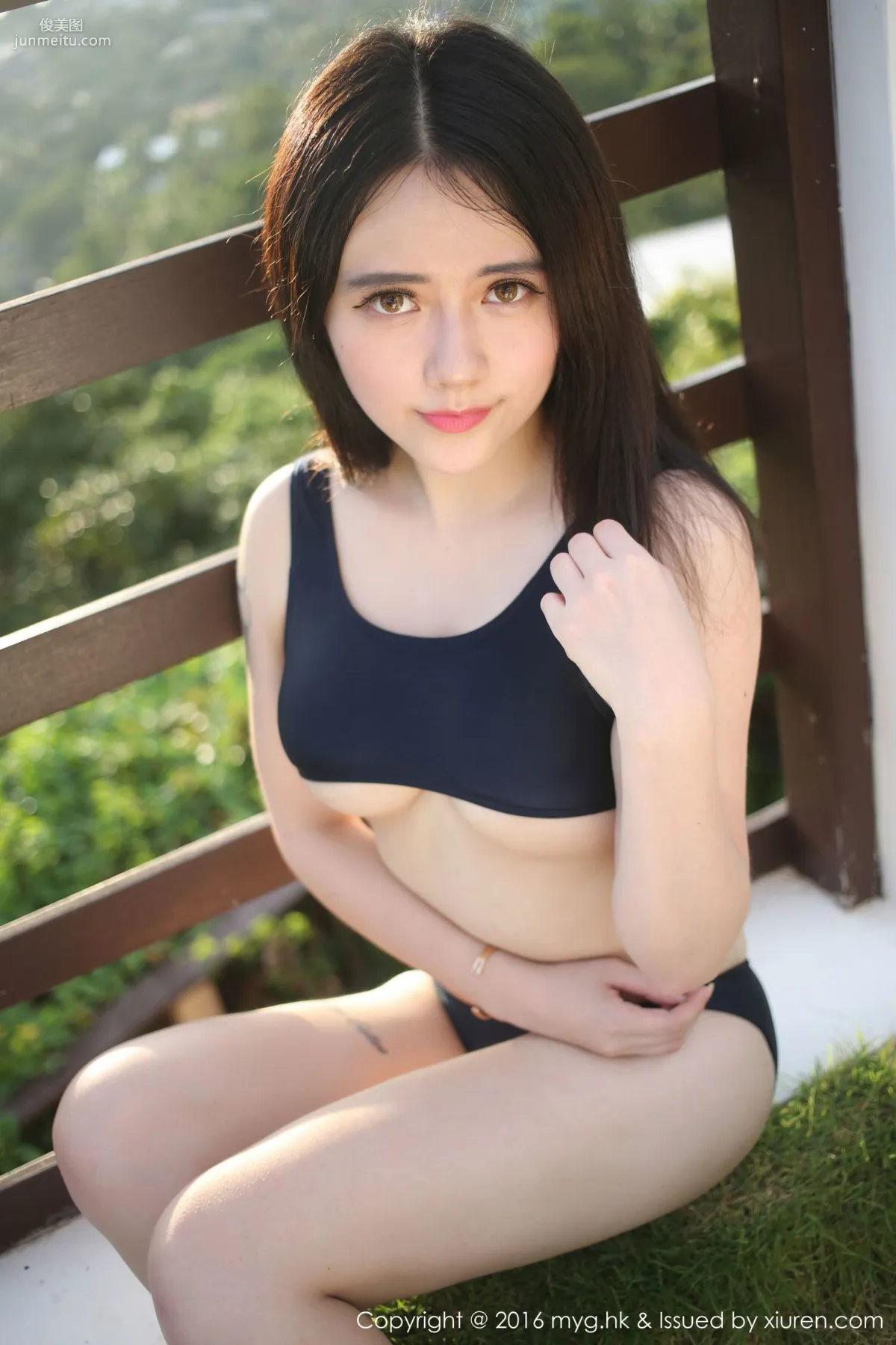 Beautiful Bust and Curves Model @Li Xueting Anna [MyGirl] Vol.189 Photo Set photo 41