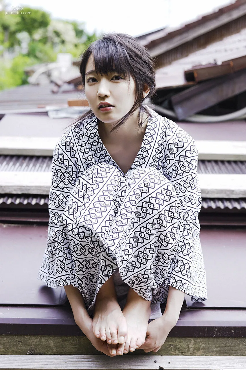 Riho Yoshioka Distant Memories [WPB-net] No.183 Photo Set photo 85