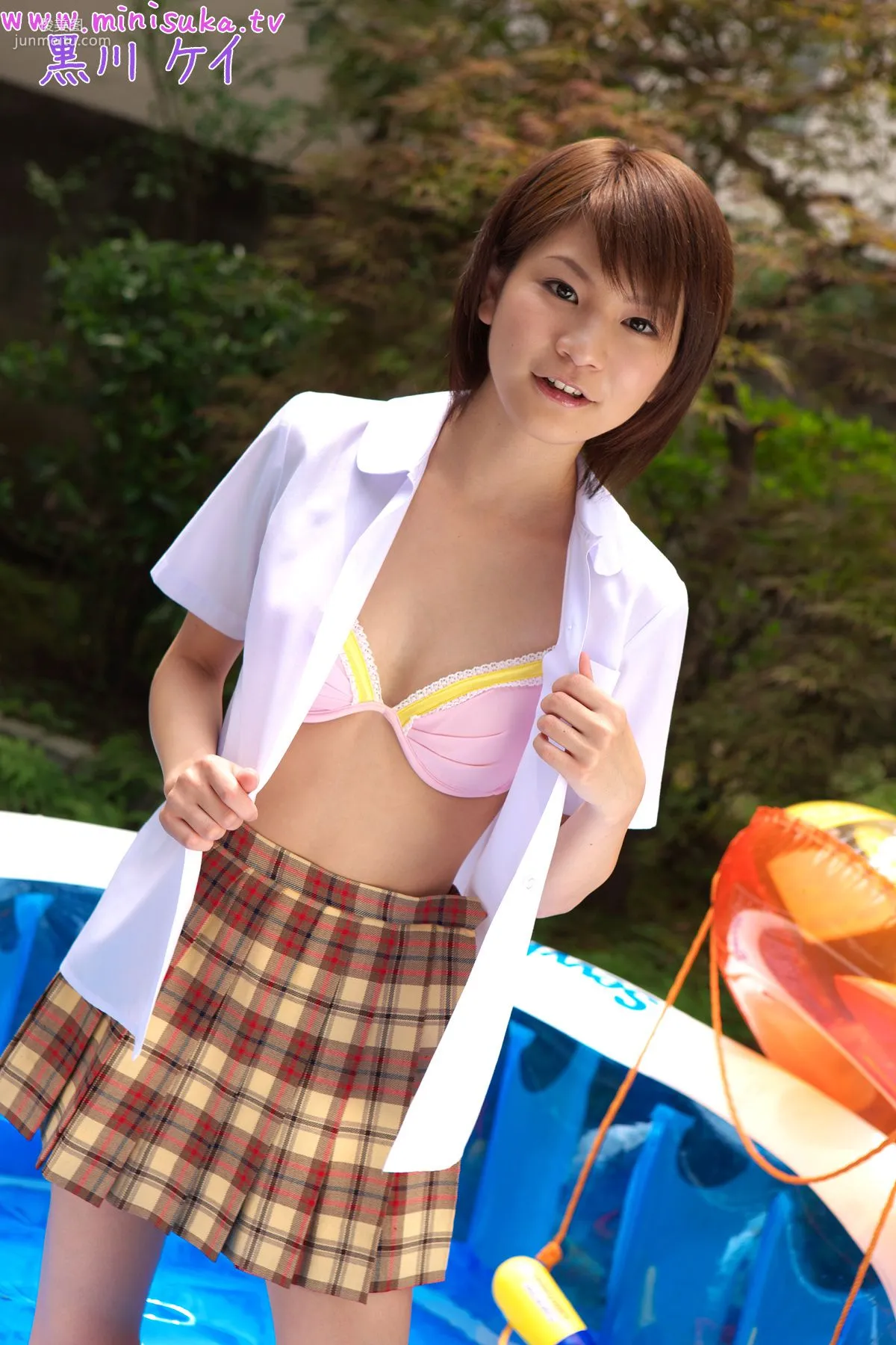 黒川ケイ Kei Kurokawa [Minisuka.tv] 写真集38