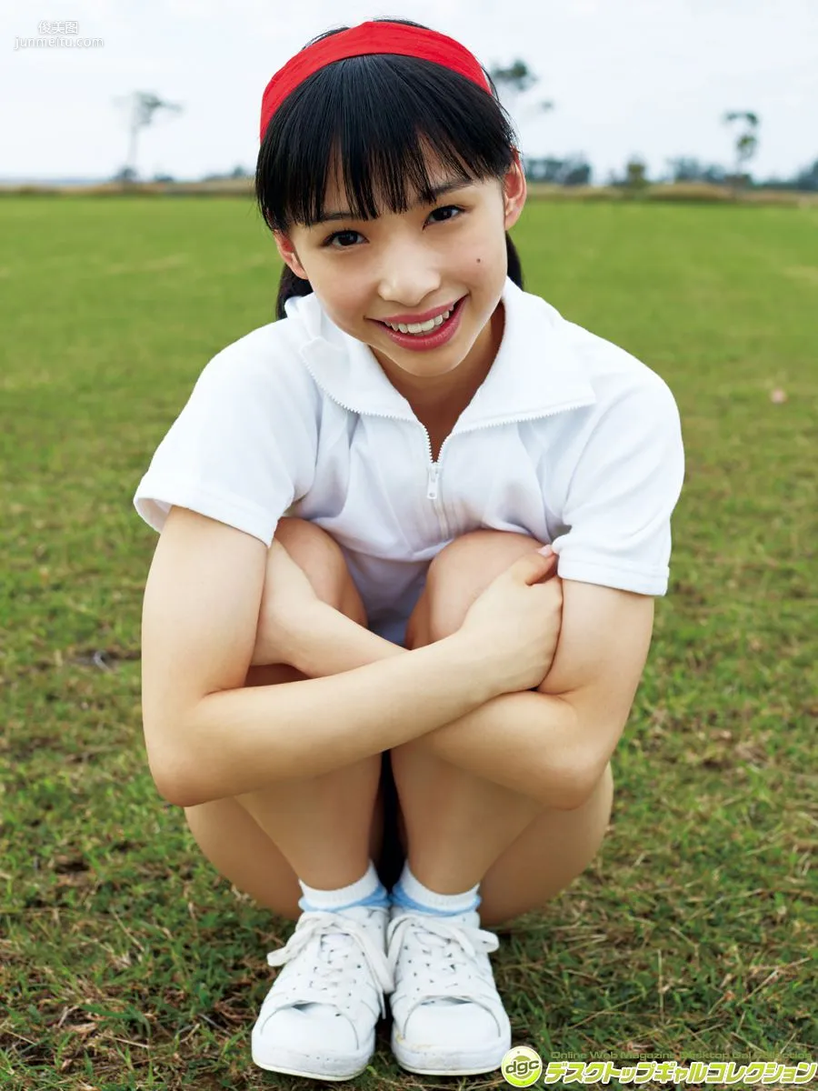 Seina Tsurumaki "Very Popular for Her Refreshing Smile and Slender Body!!" [DGC] Photo Set photo 15