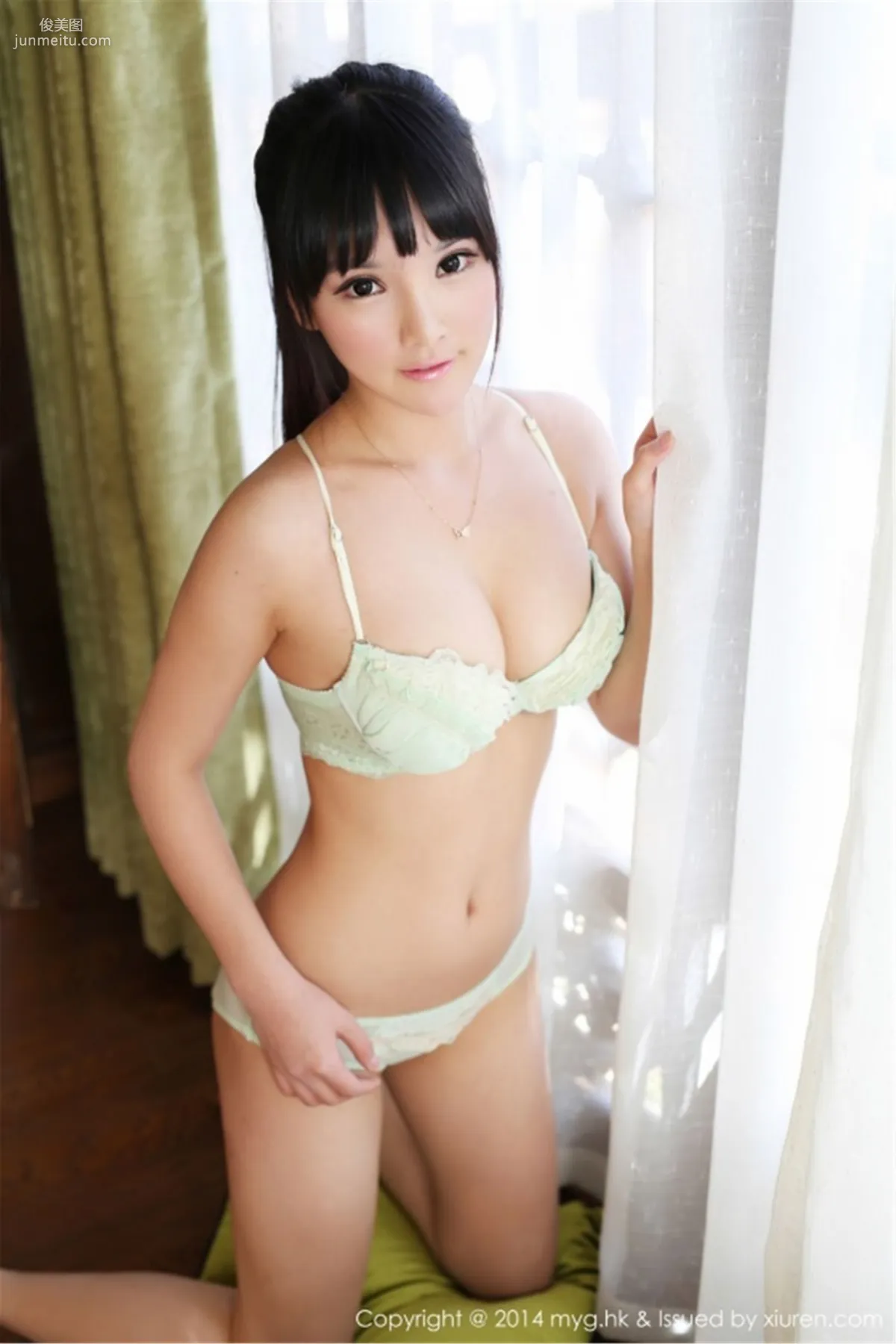 Nier Bluelabel, Outdoor Shoot 2 Sets Fresh Lingerie [MyGirl] Vol.070 Photo Set photo 13