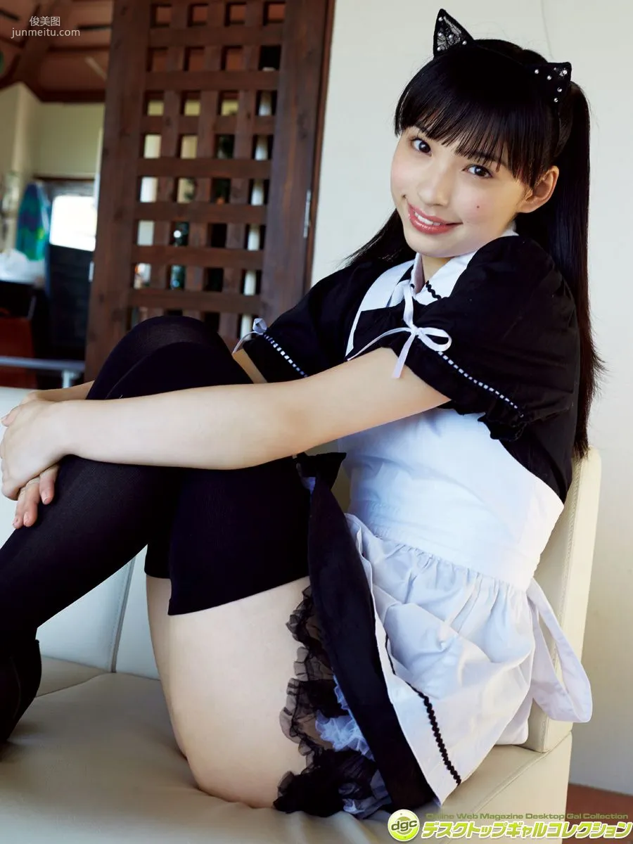 Seina Tsurumaki "Very Popular for Her Refreshing Smile and Slender Body!!" [DGC] Photo Set photo 57
