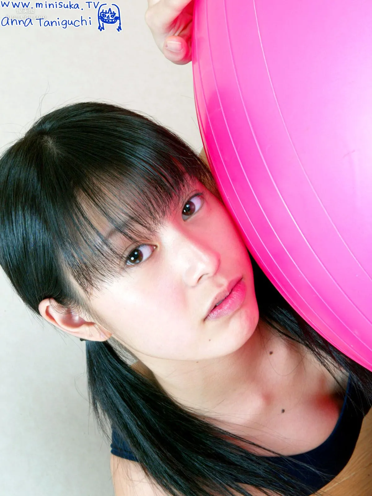 Anna Taniguchi 谷口杏奈 現役女子高生 [Minisuka.tv] 寫真集 24