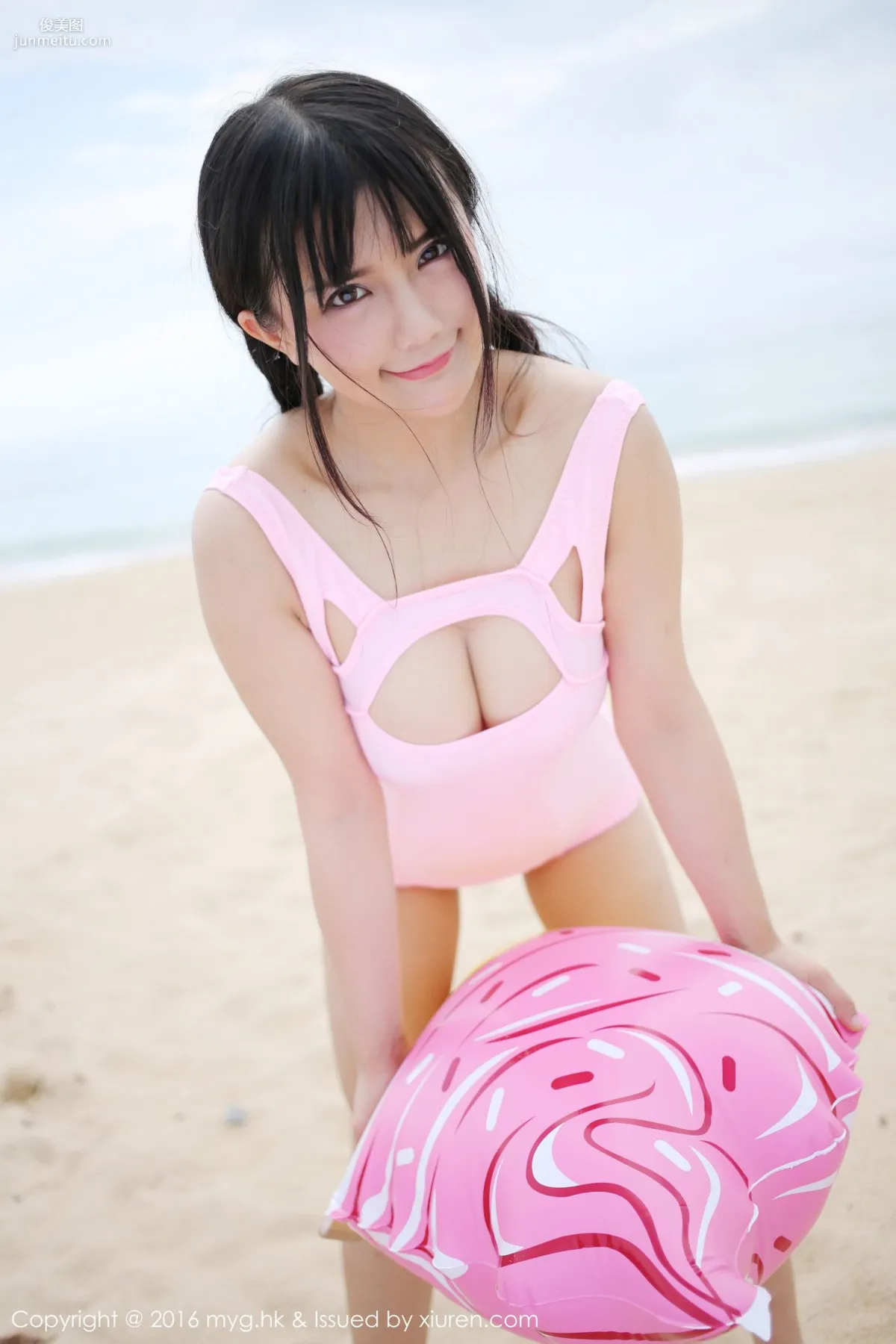 Cui Guaiyi, Chengdu Big-Bust Newcomer Girl [MyGirl] Vol.230 Photo Set photo 44