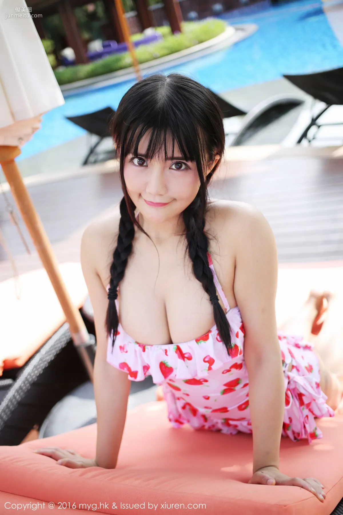 Cui Guaiyi, Chengdu Big-Bust Newcomer Girl [MyGirl] Vol.230 Photo Set photo 20