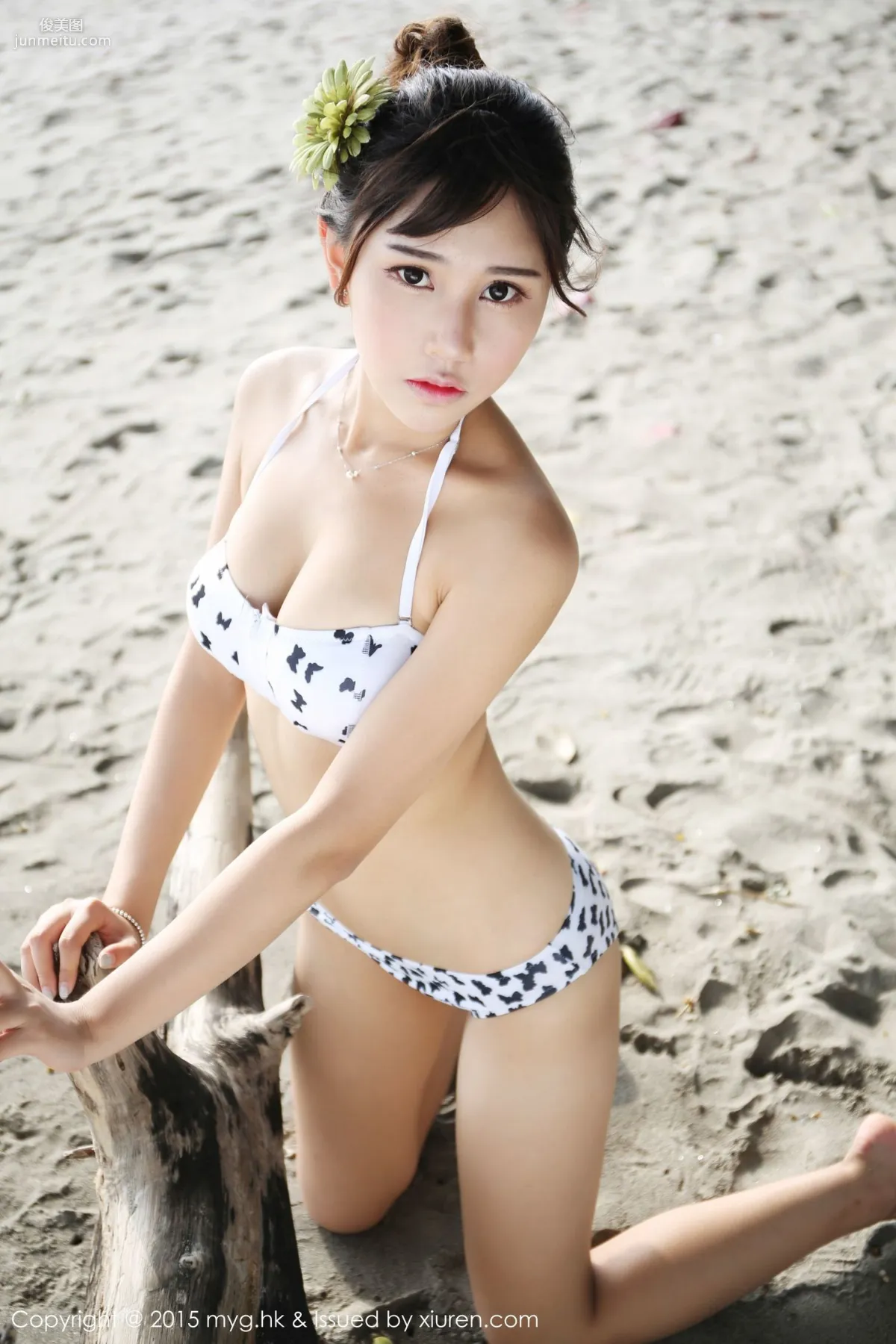 Milk楚楚《龍目島旅拍》清涼比基尼 [美媛館MyGirl] Vol.151 寫真集 42