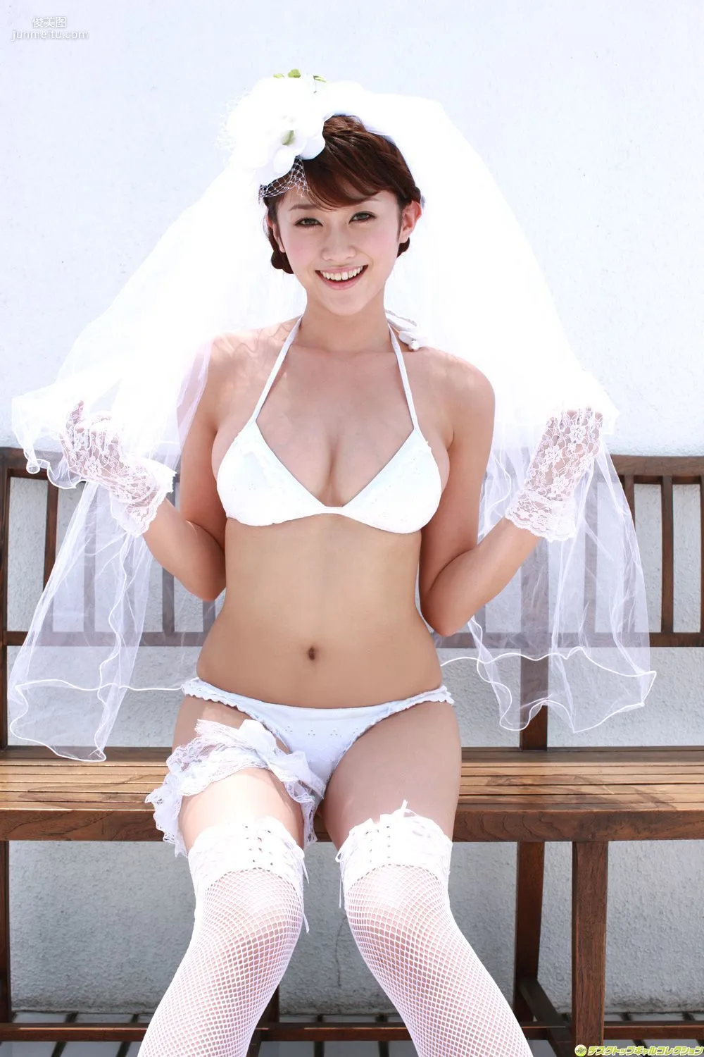 [DGC] NO.823 Mikie Hara, Honeymoon, Photo Set photo 13