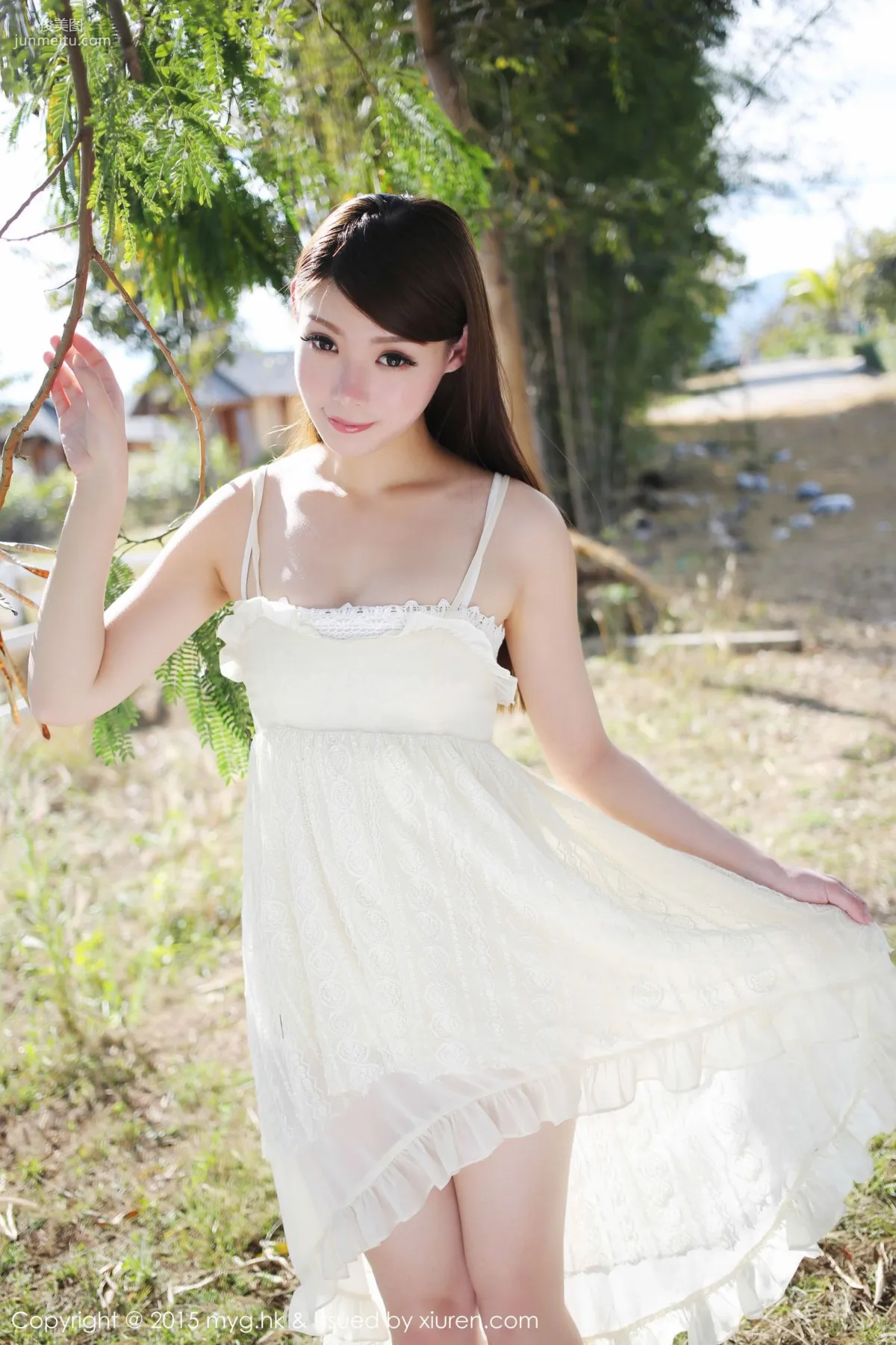 MARA Jiang 'See-Through Thin Gauze + Beautiful Long Skirt' [MyGirl] Vol.101 Photo Set photo 30