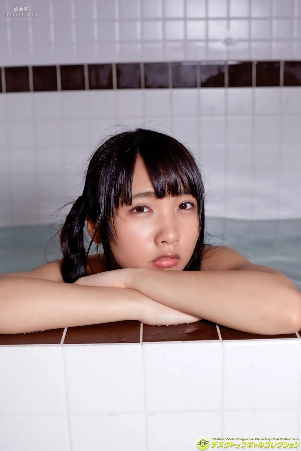 水沢柚乃《声優にもチャレンジ！巨乳ゲームアイドル！》 [DGC] 写真集85